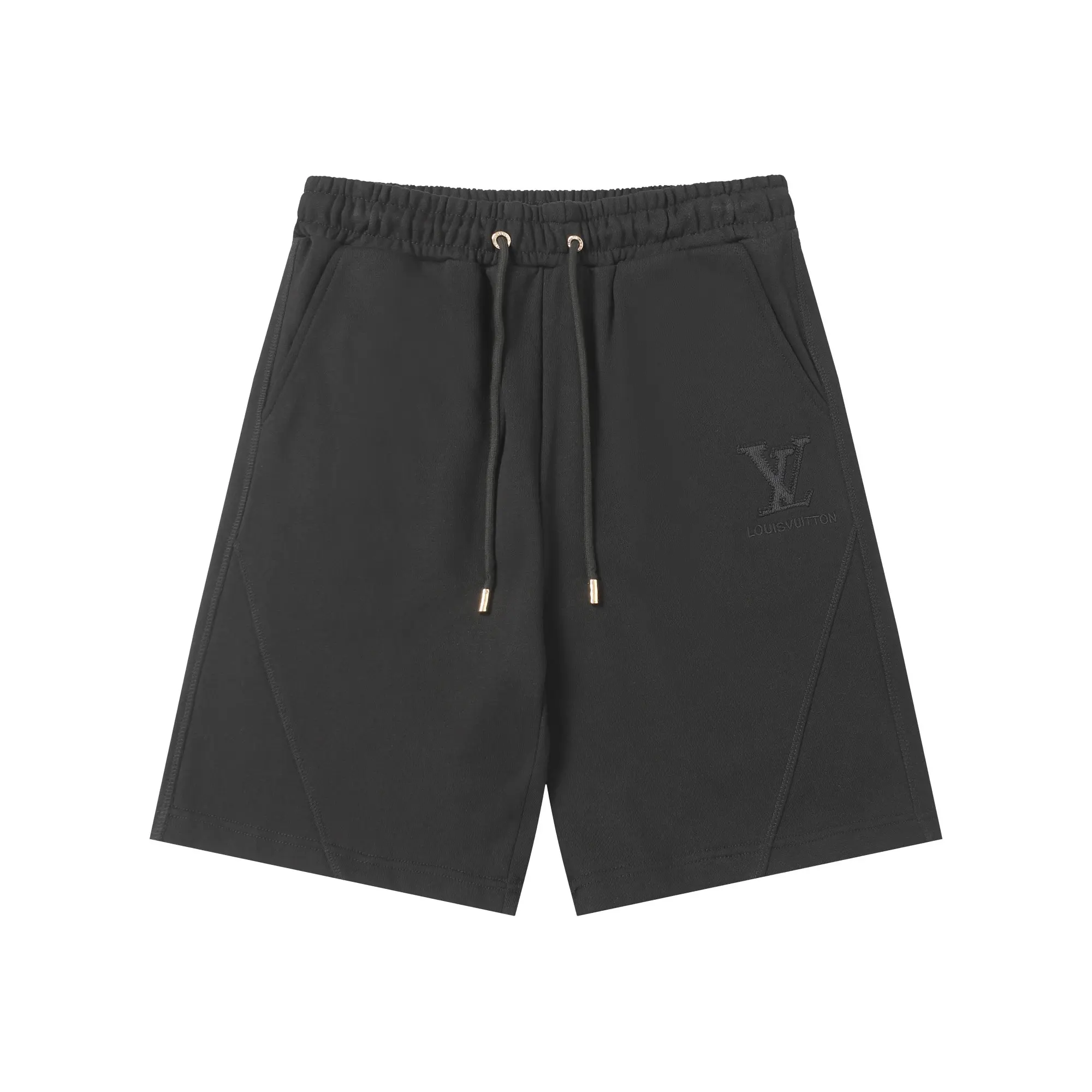 Logo-Embroidered Cotton-Jersey Shorts D20020004