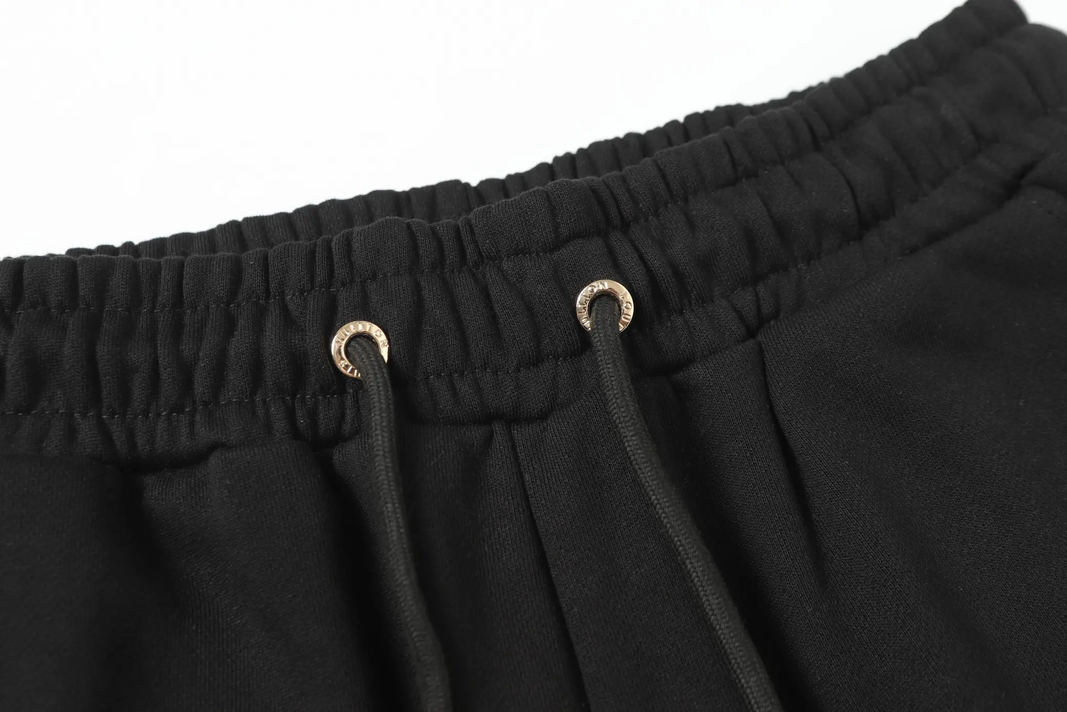 Logo-Embroidered Cotton-Jersey Shorts D20020004 — view 4