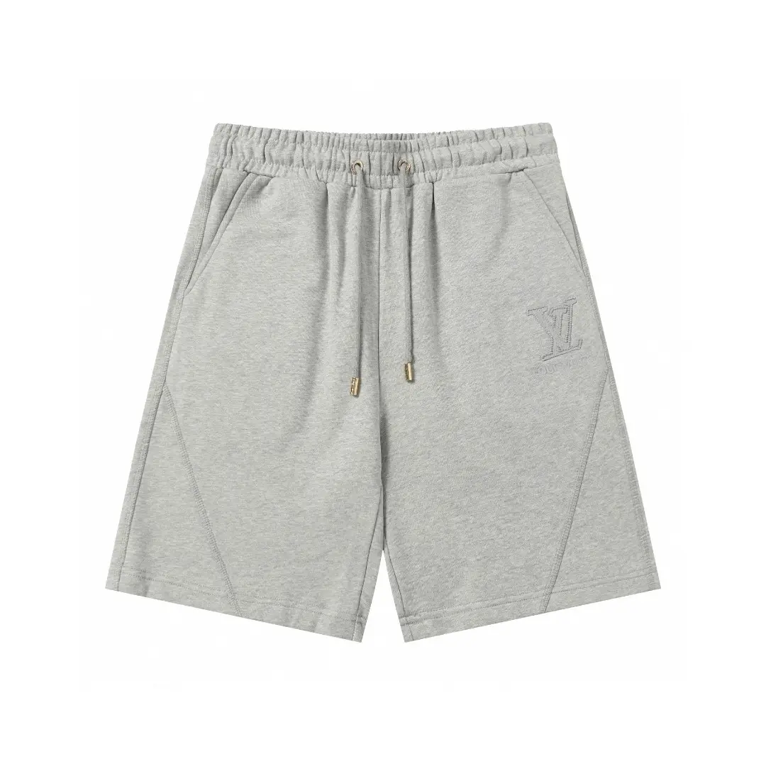 Logo-Embroidered Cotton-Blend Jersey Shorts D20020003