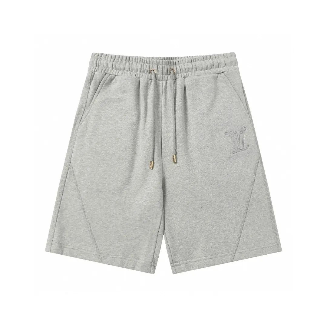 Logo-Embroidered Cotton-Blend Jersey Shorts D20020003