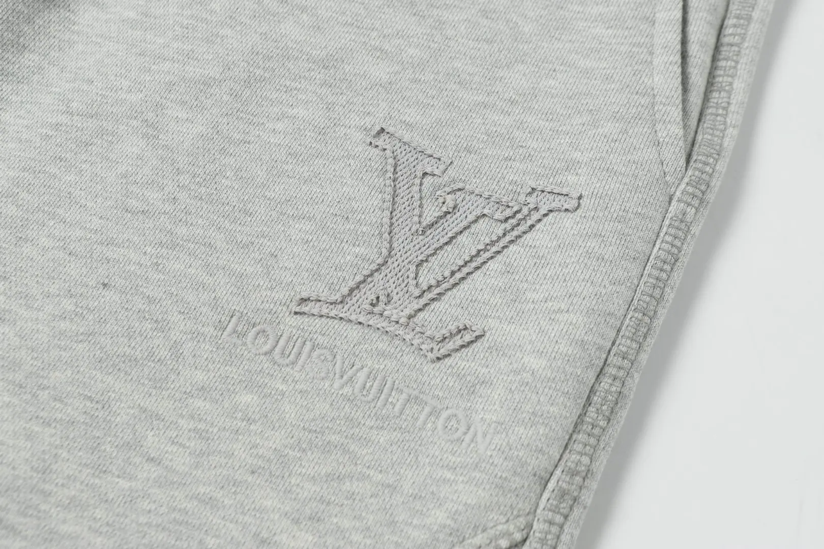 Logo-Embroidered Cotton-Blend Jersey Shorts D20020003 — view 8