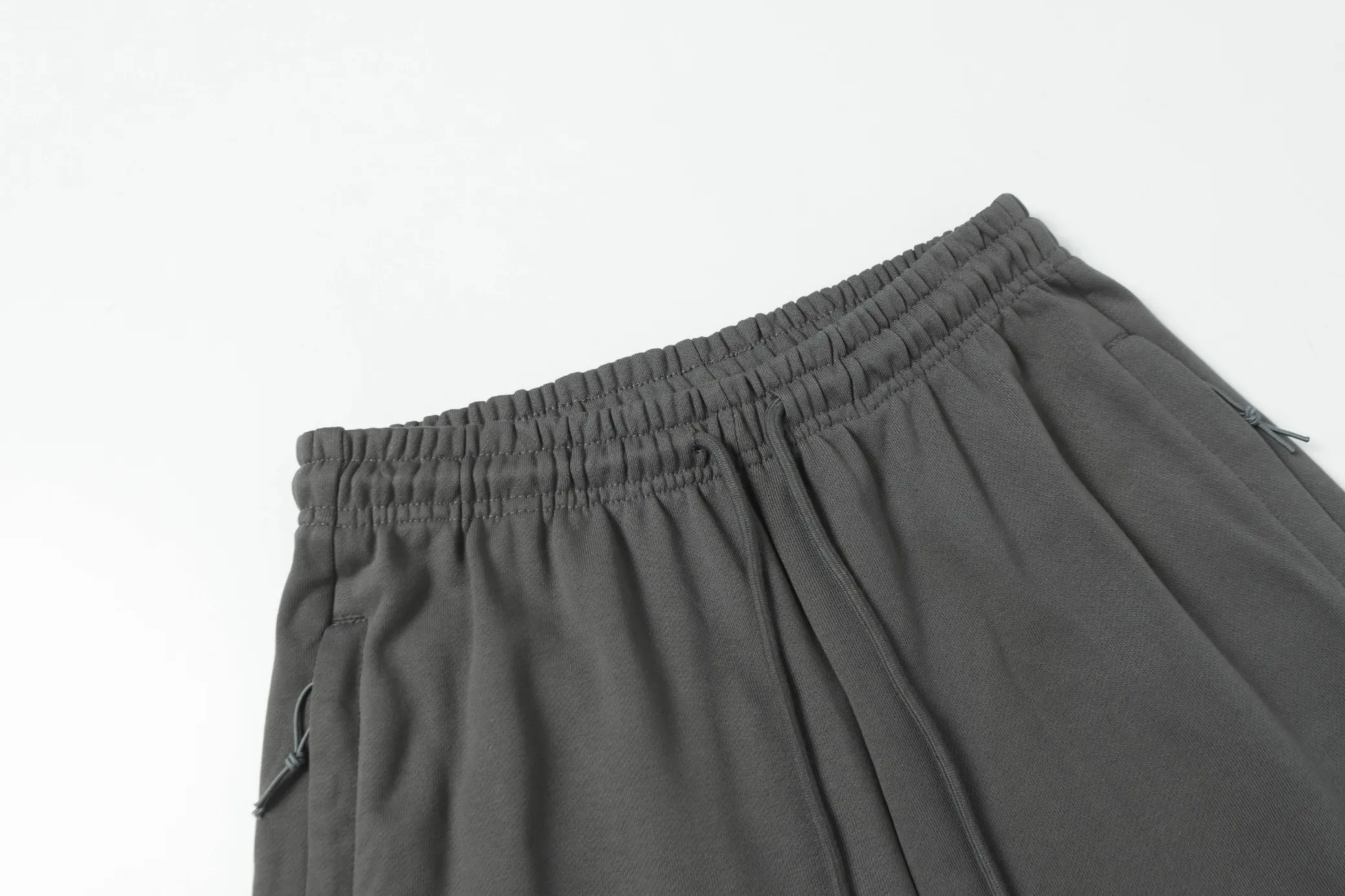 Logo-Print Fleece Sweat Shorts D18519996 — view 6