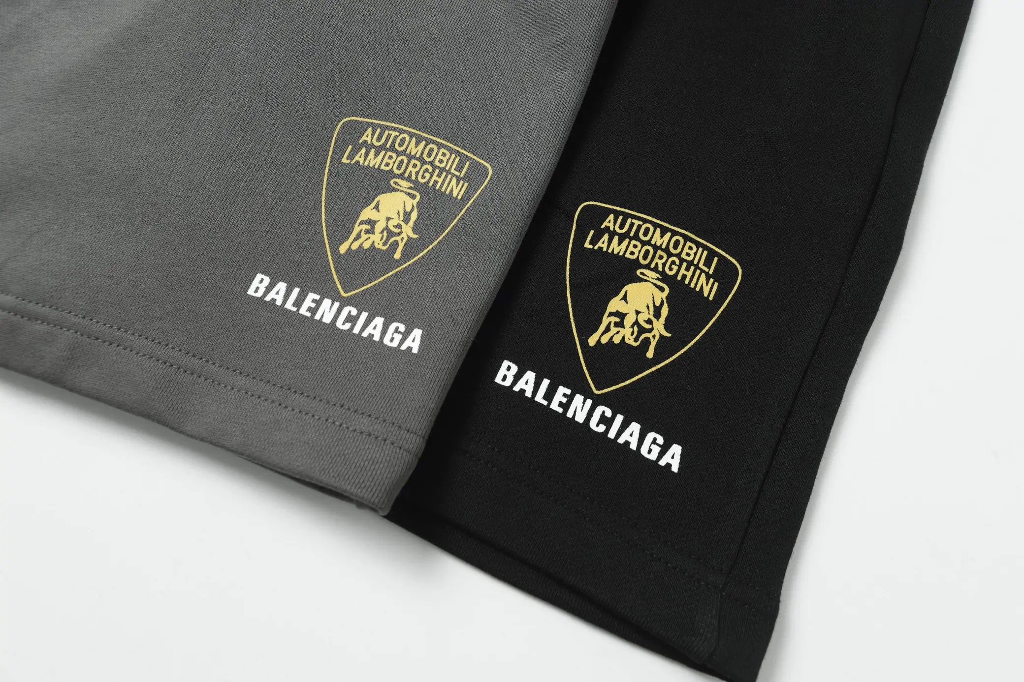 Logo-Print Fleece Sweat Shorts D18519996 — view 8