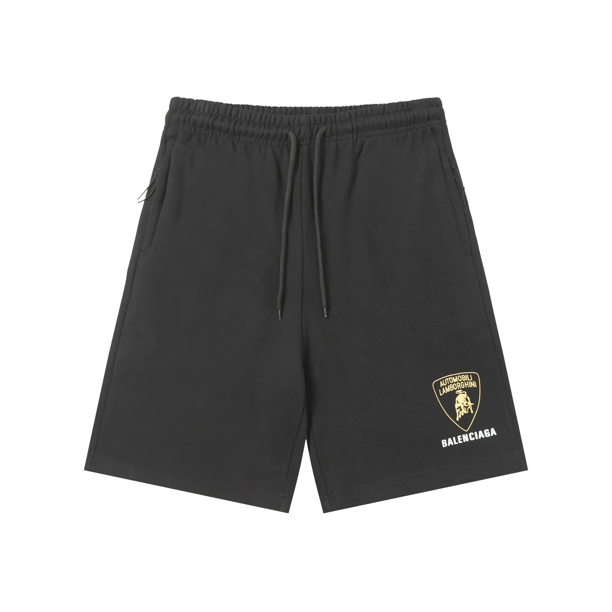 Balenciaga Lamborghini Logo Fleece Shorts D18519995