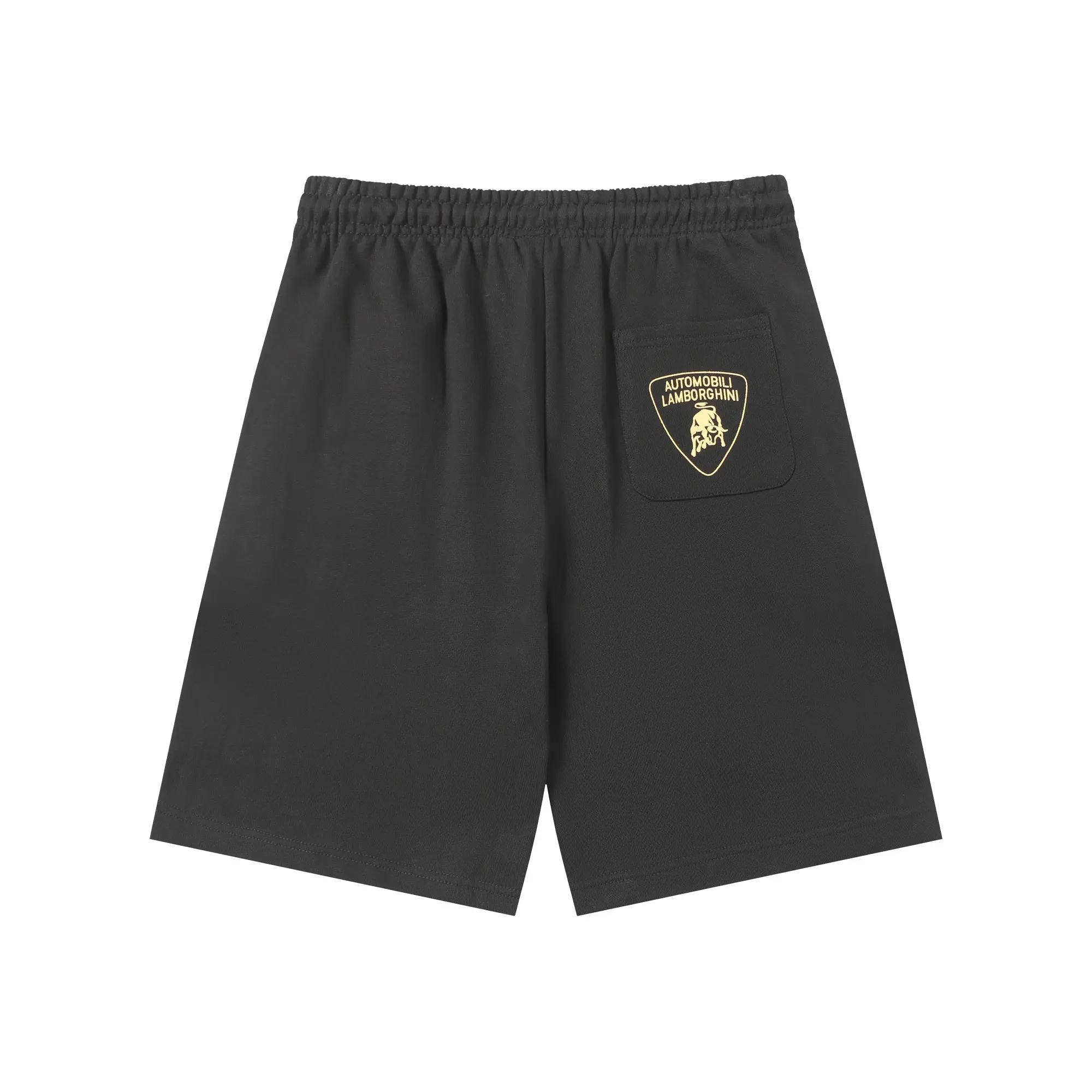 Balenciaga Lamborghini Logo Fleece Shorts D18519995 — view 2