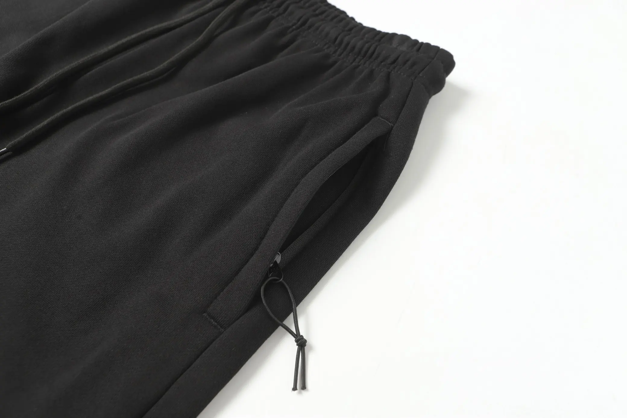 Balenciaga Lamborghini Logo Fleece Shorts D18519995 — view 5
