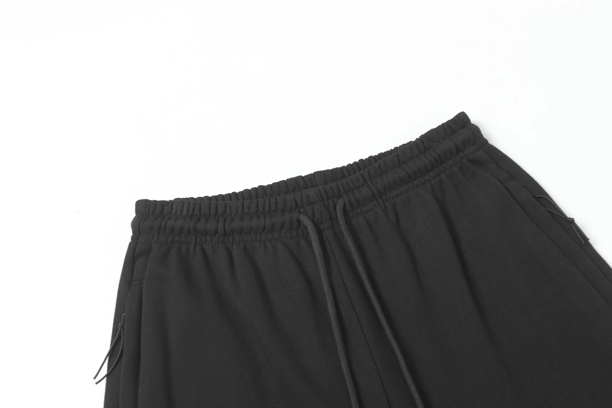 Balenciaga Lamborghini Logo Fleece Shorts D18519995 — view 7