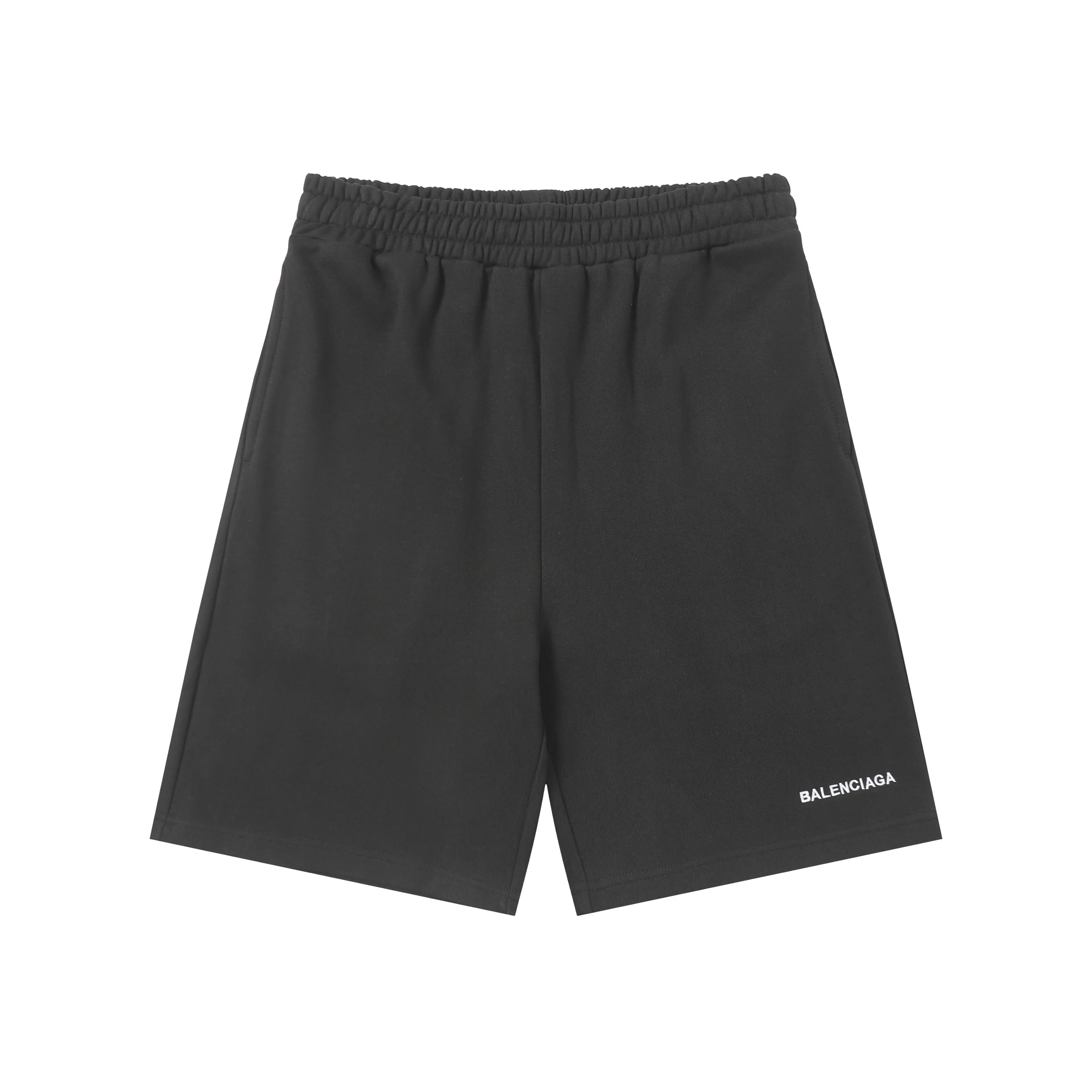 Logo Embroidered Cotton-Jersey Shorts D17519991