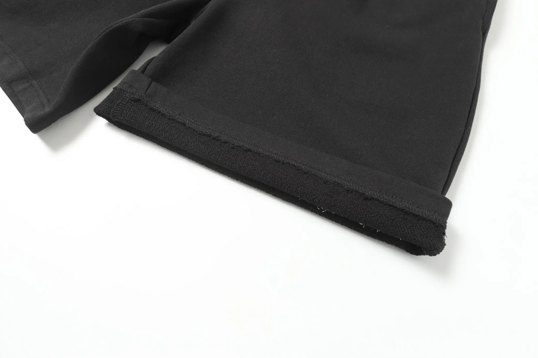 Logo Embroidered Cotton-Jersey Shorts D17519991 — view 5