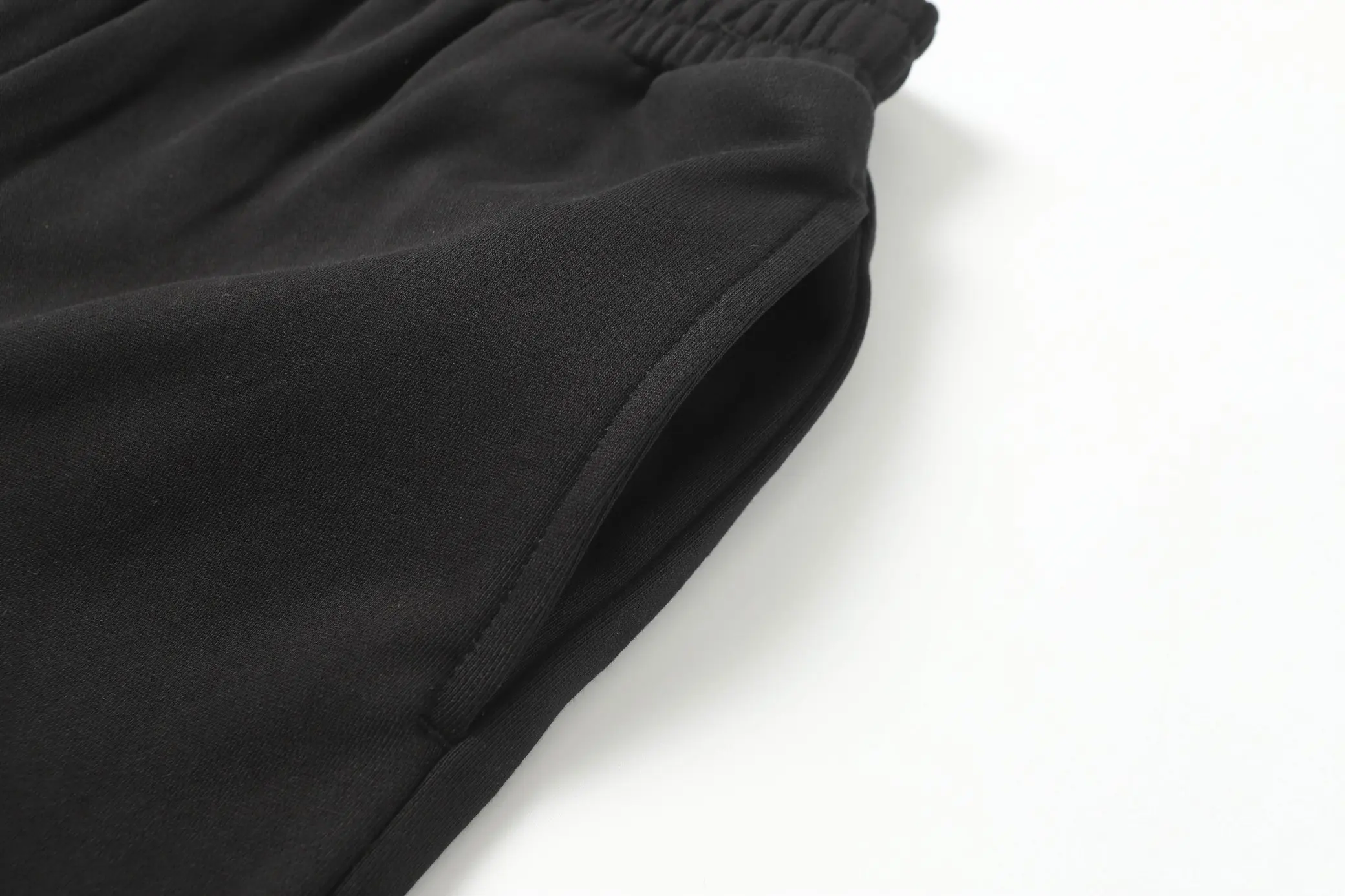Logo Embroidered Cotton-Jersey Shorts D17519991 — view 6