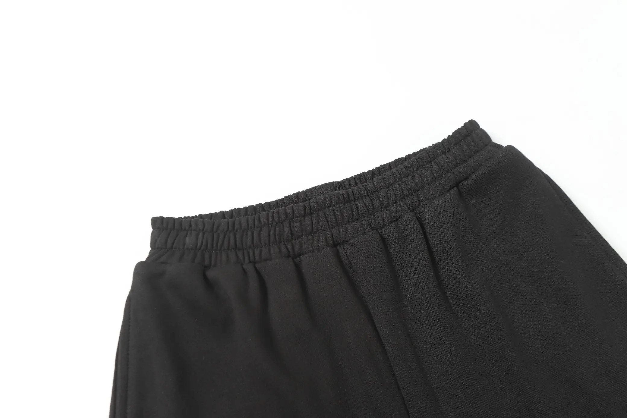 Logo Embroidered Cotton-Jersey Shorts D17519991 — view 7