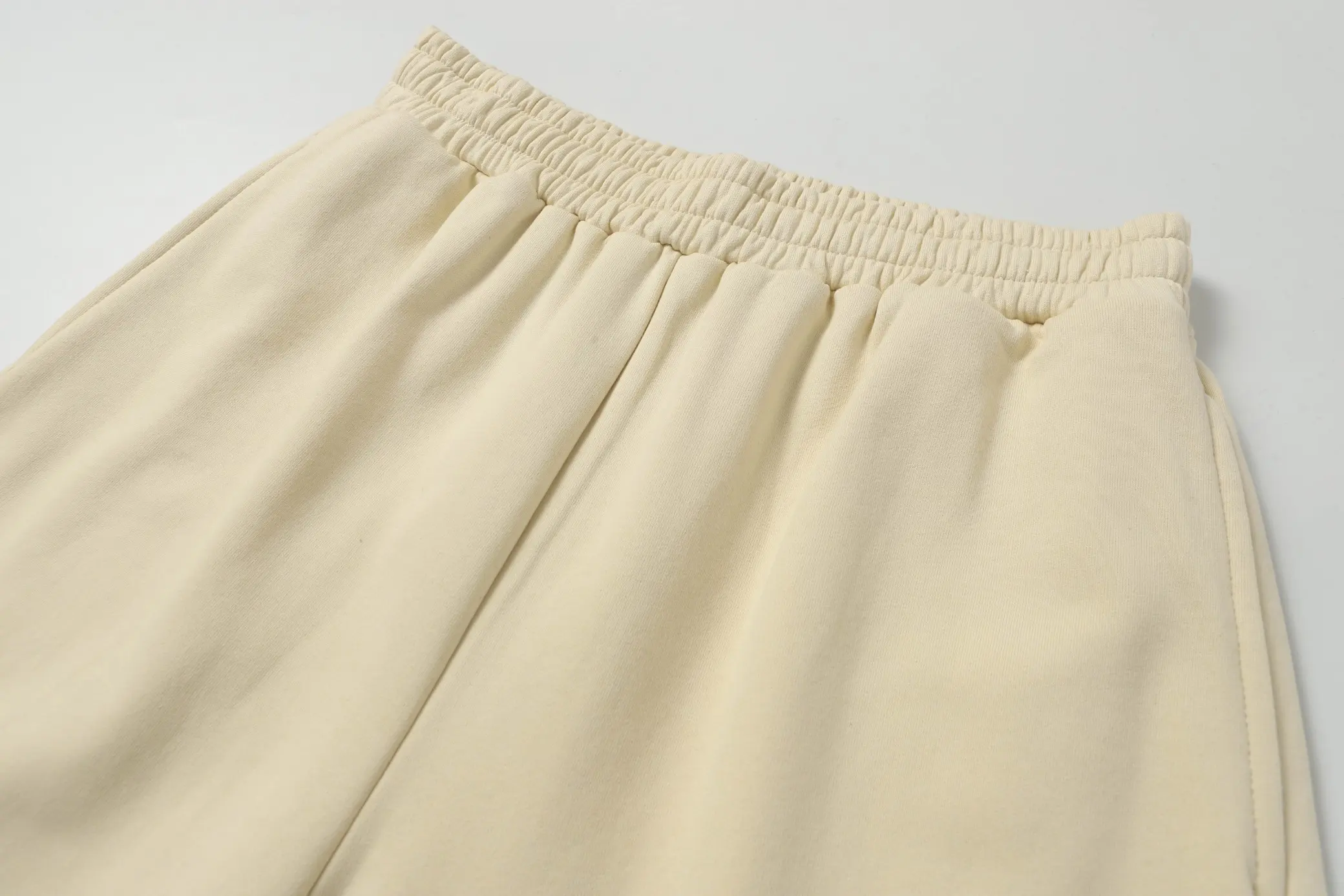 Logo-Embroidered Cotton-Jersey Shorts D17519992 — view 3