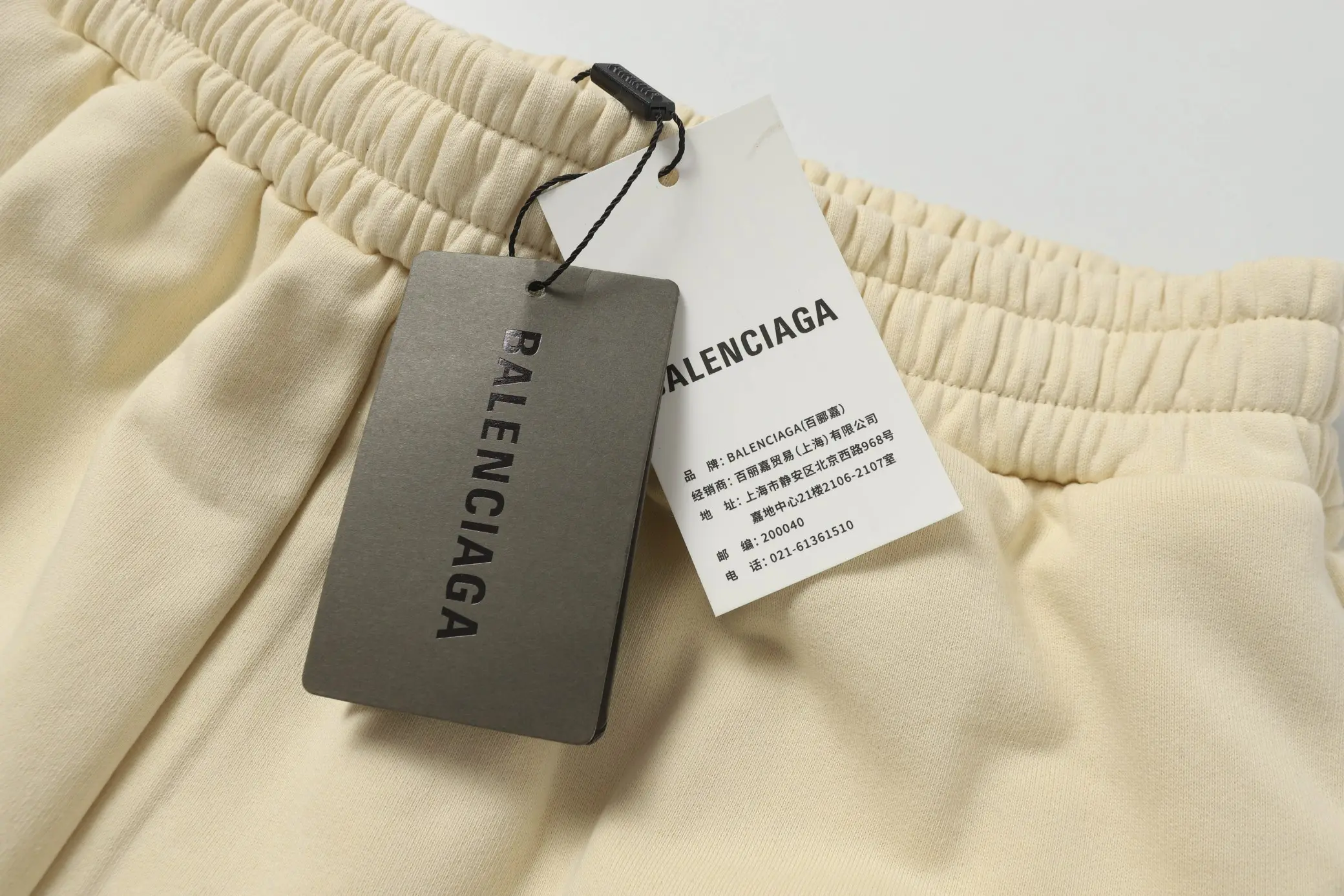 Logo-Embroidered Cotton-Jersey Shorts D17519992 — view 4