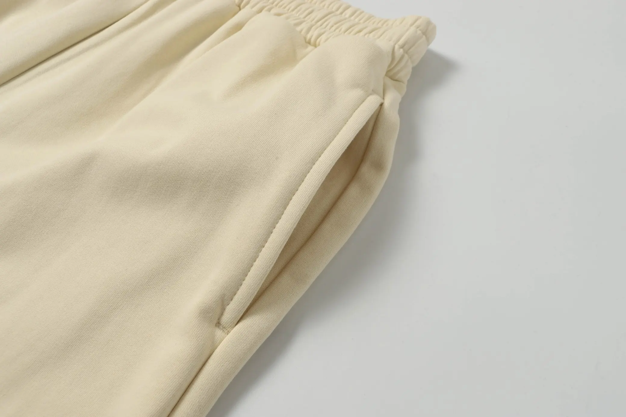Logo-Embroidered Cotton-Jersey Shorts D17519992 — view 5