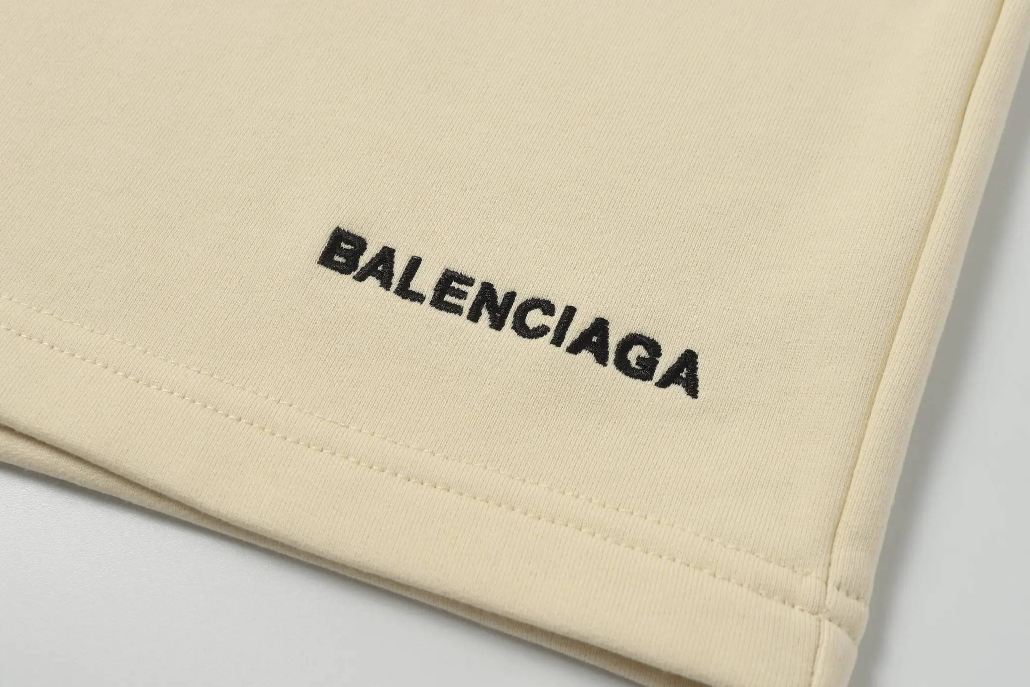 Logo-Embroidered Cotton-Jersey Shorts D17519992 — view 8