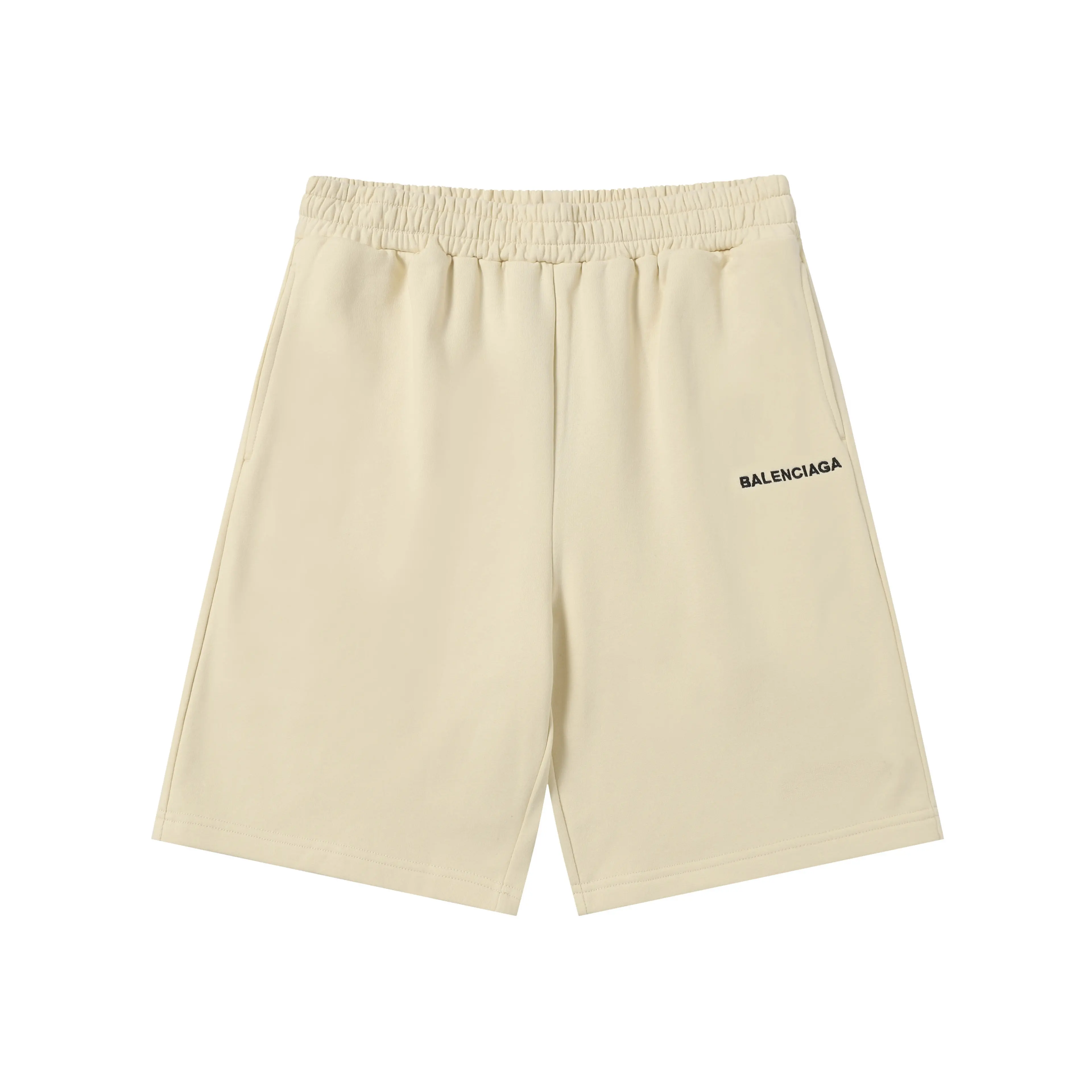 Logo Embroidered Cotton-Jersey Shorts D17519990