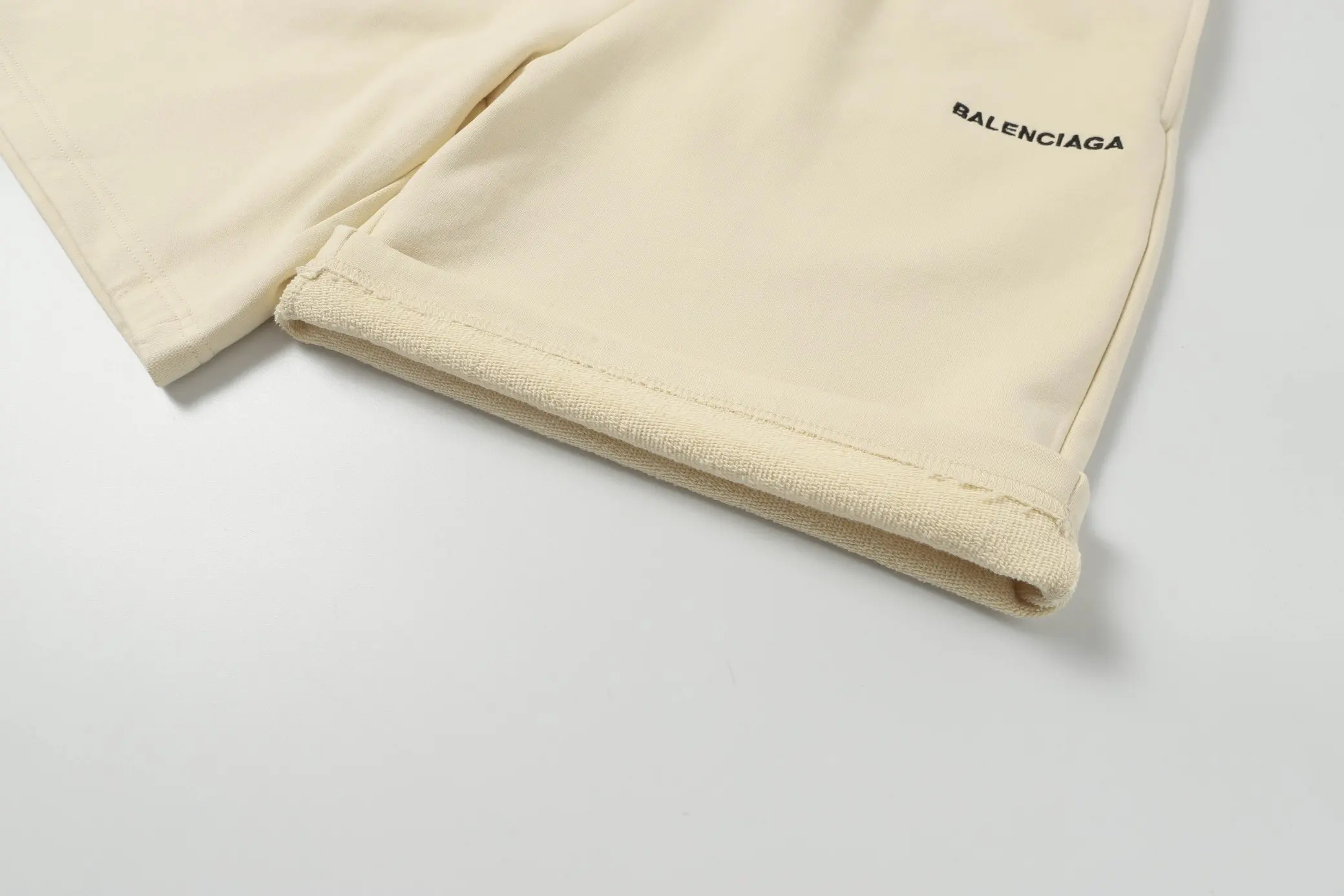 Logo Embroidered Cotton-Jersey Shorts D17519990 — view 6