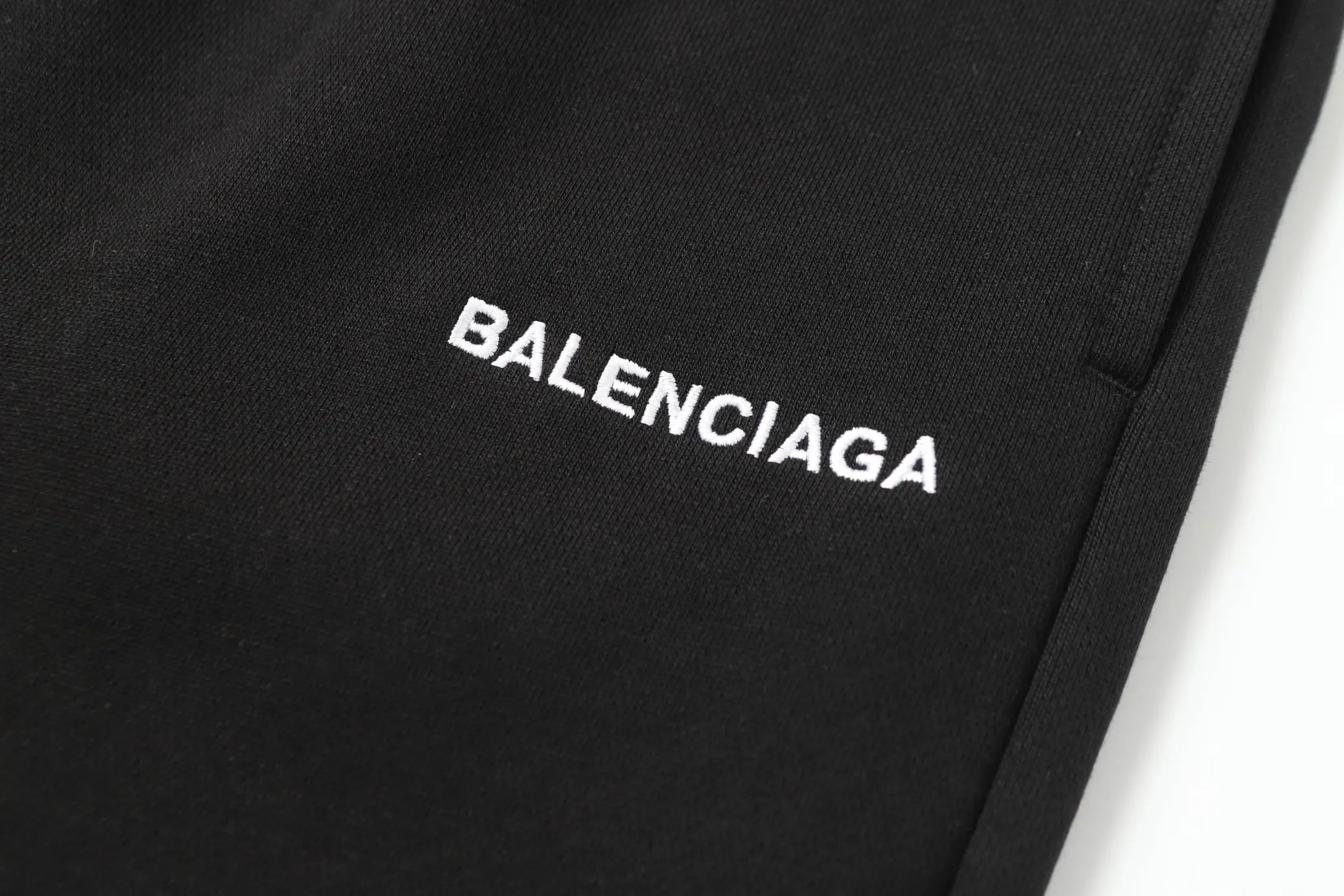 Logo-Embroidered Cotton-Jersey Shorts D17519989 — view 3