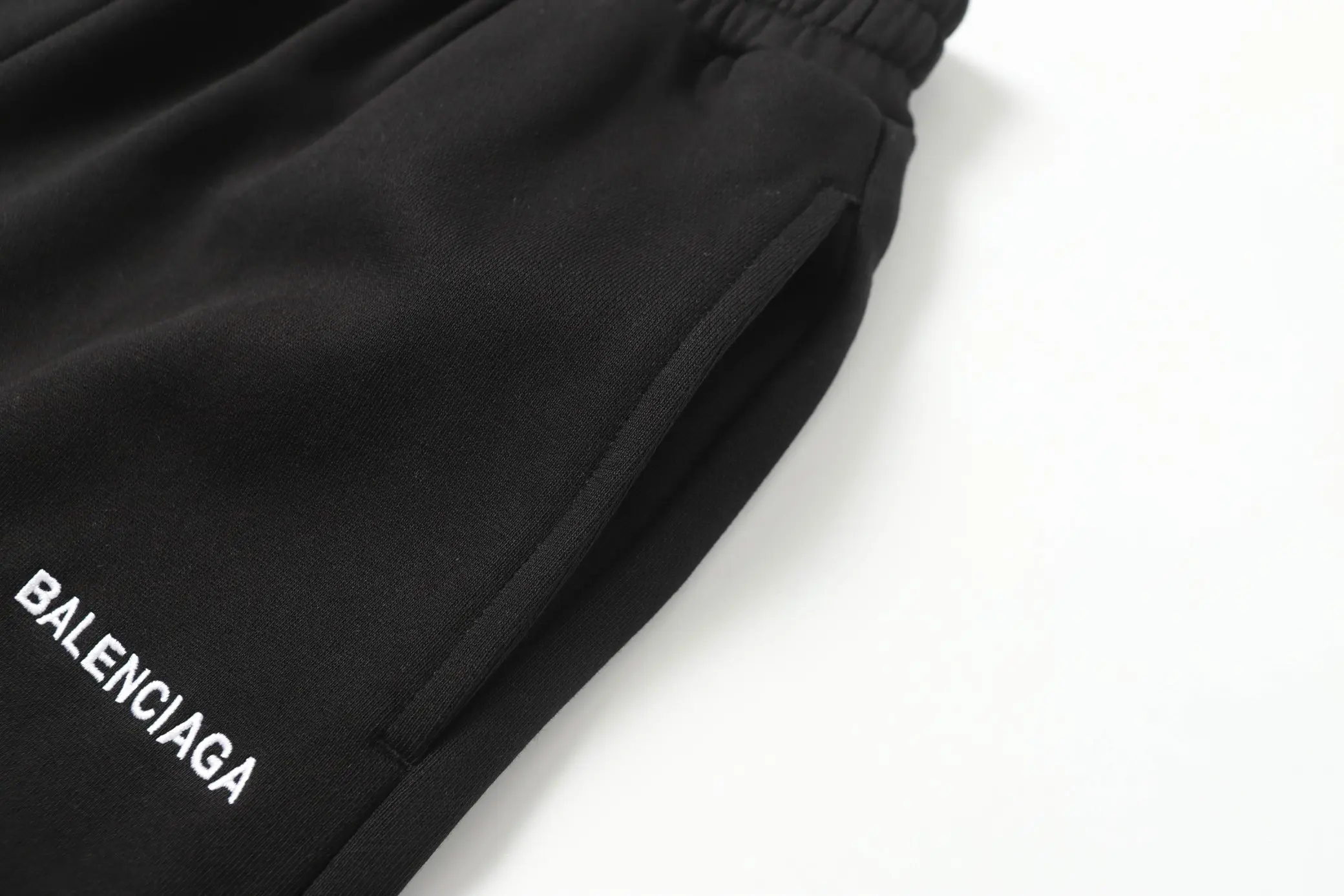 Logo-Embroidered Cotton-Jersey Shorts D17519989 — view 6