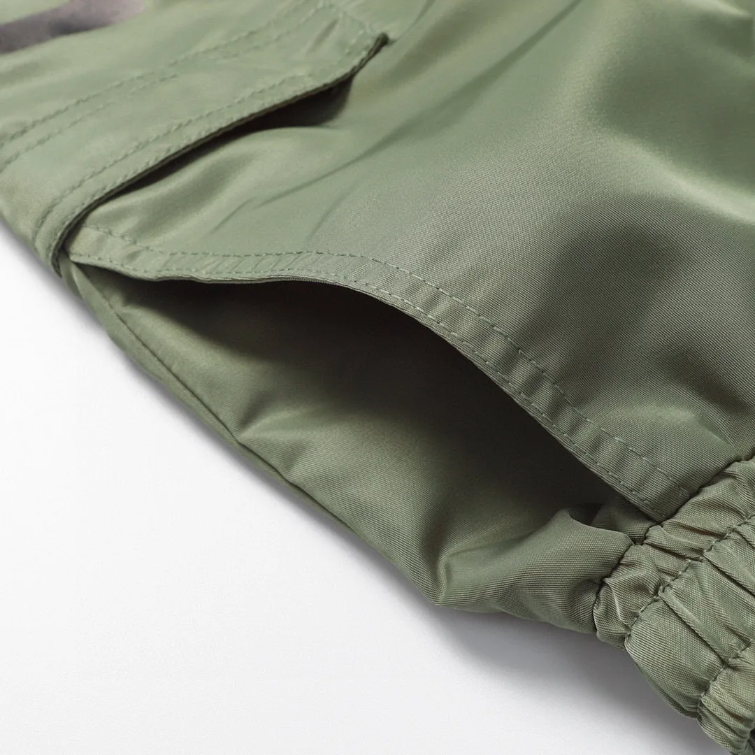 Logo-Print Cargo Swim Shorts D18013234 — view 4