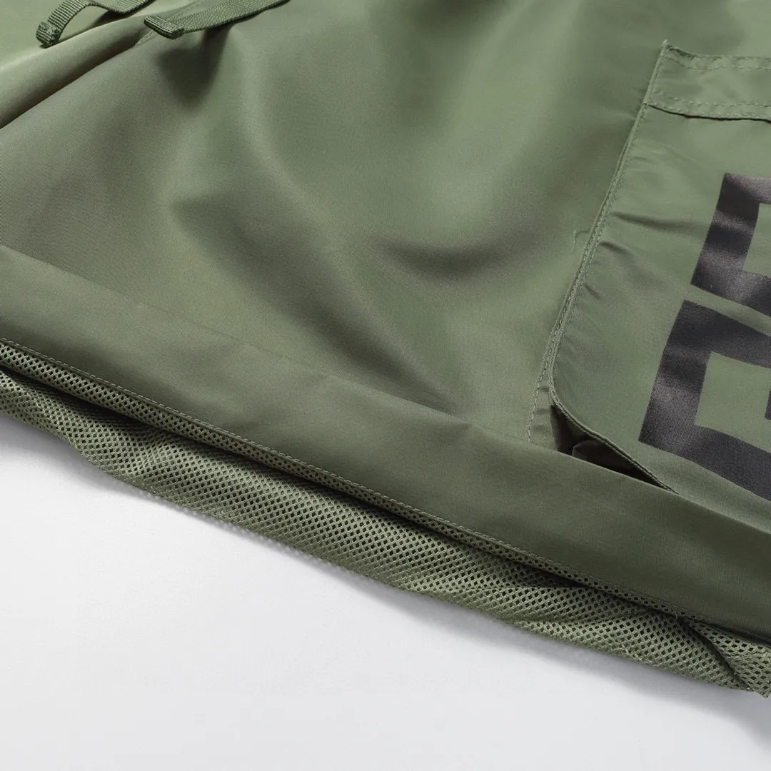 Logo-Print Cargo Swim Shorts D18013234 — view 8
