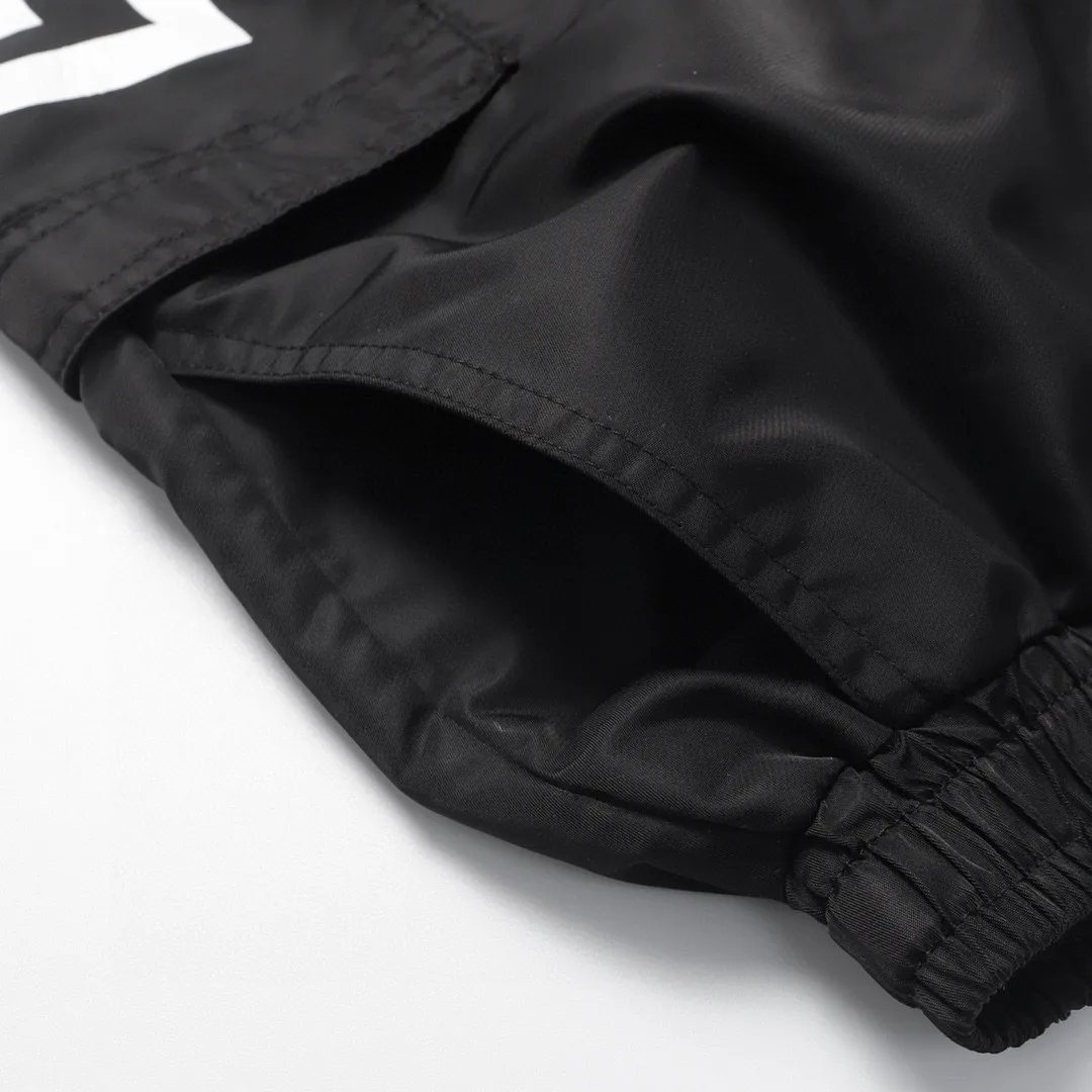 Logo-Print Cargo Swim Shorts D18013236 — view 2