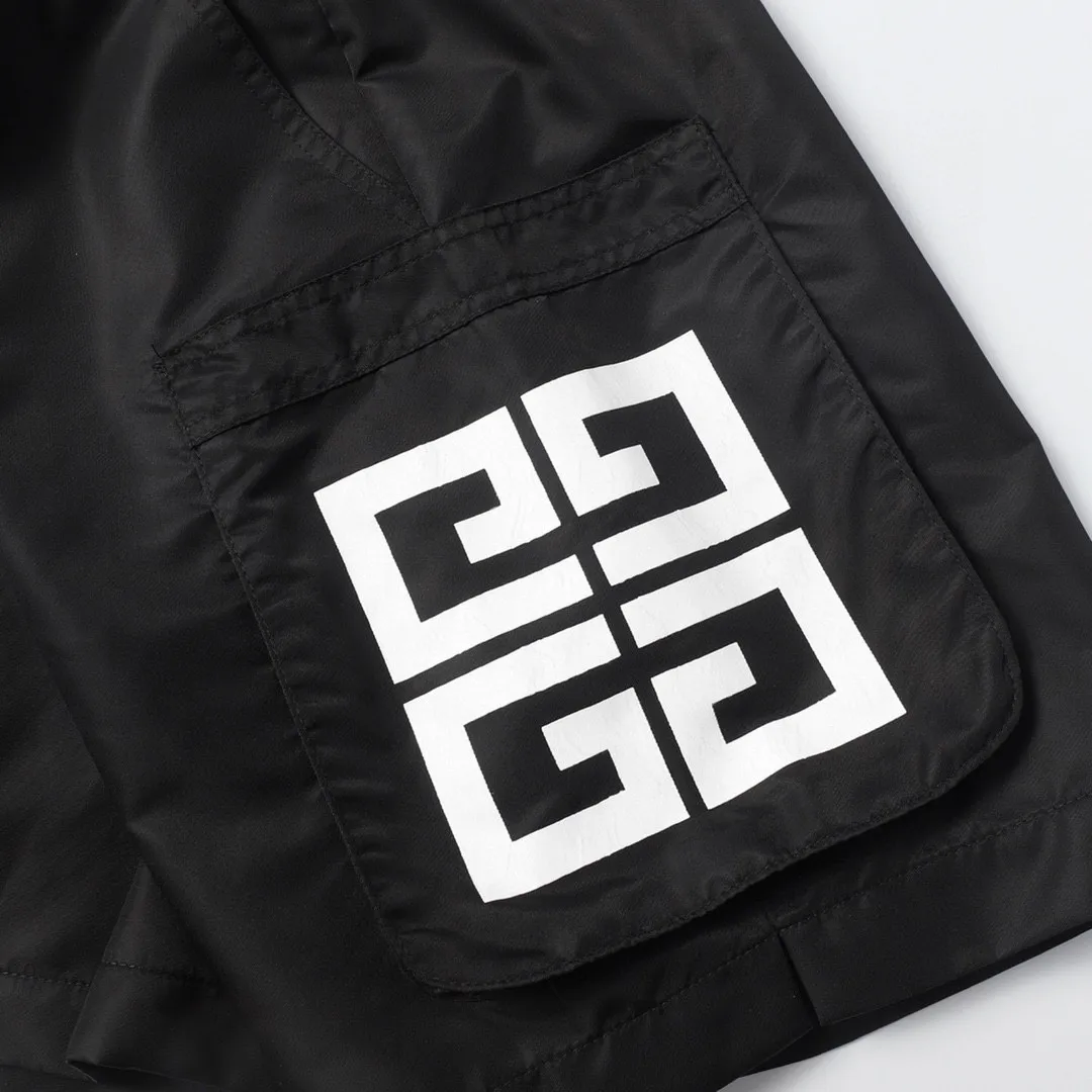 Logo-Print Cargo Swim Shorts D18013236 — view 8
