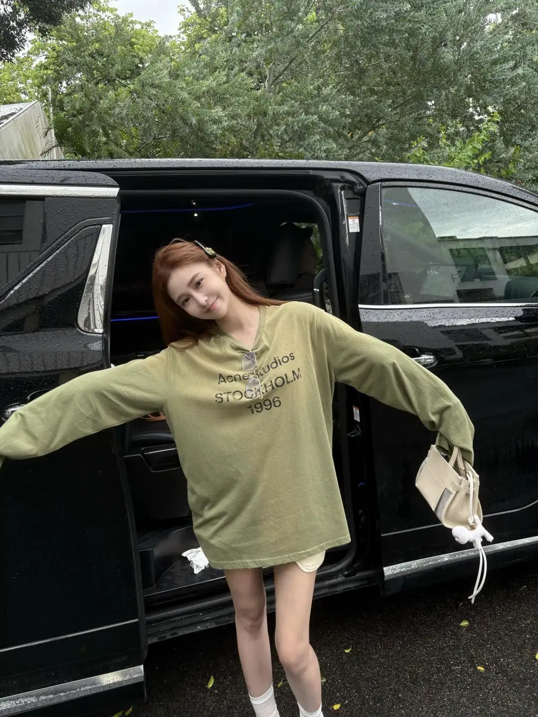 1996 Logo Print Slub Cotton Long-Sleeve T-Shirt D13025006 — view 76
