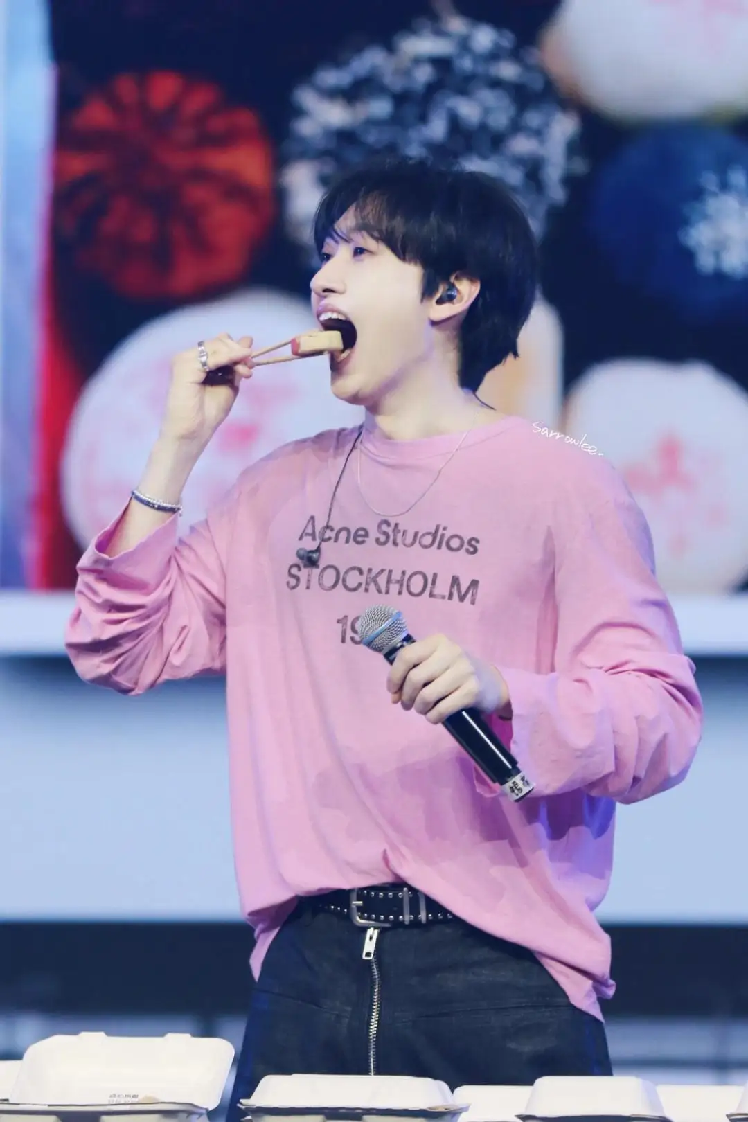 1996 Logo Print Slub Cotton Long-Sleeve T-Shirt D13025006 — view 87