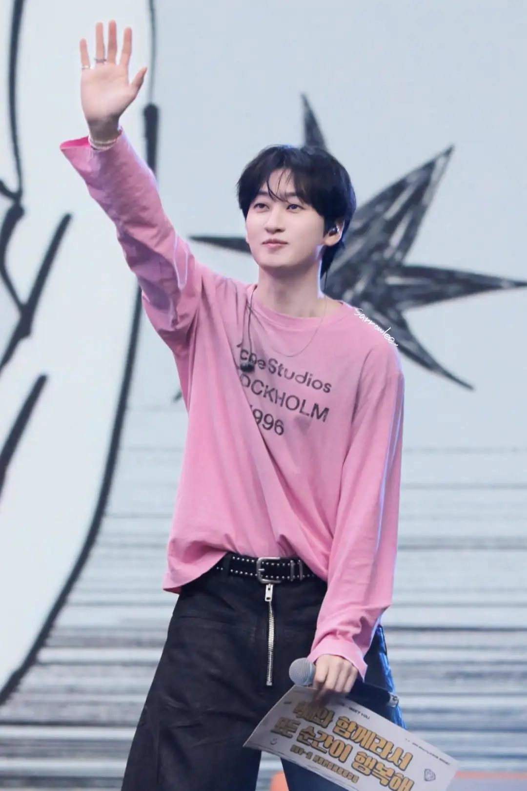 1996 Logo Print Slub Cotton Long-Sleeve T-Shirt D13025006 — view 88