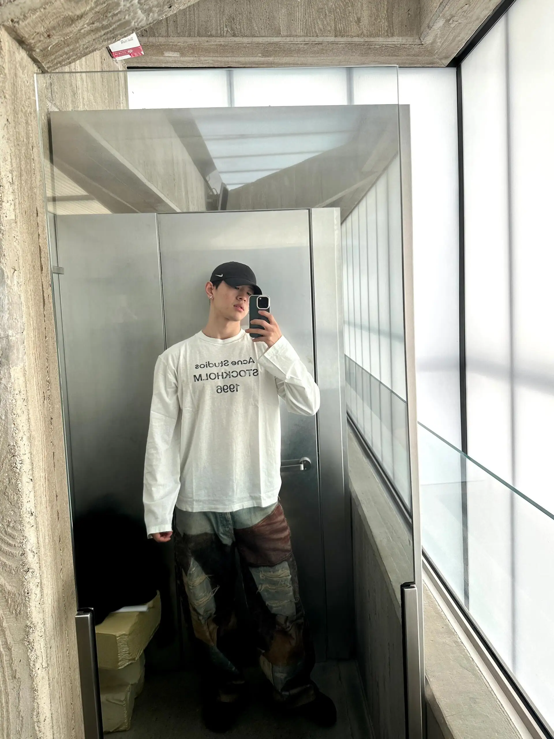 1996 Logo Print Long-Sleeved T-Shirt D13024975 — view 10