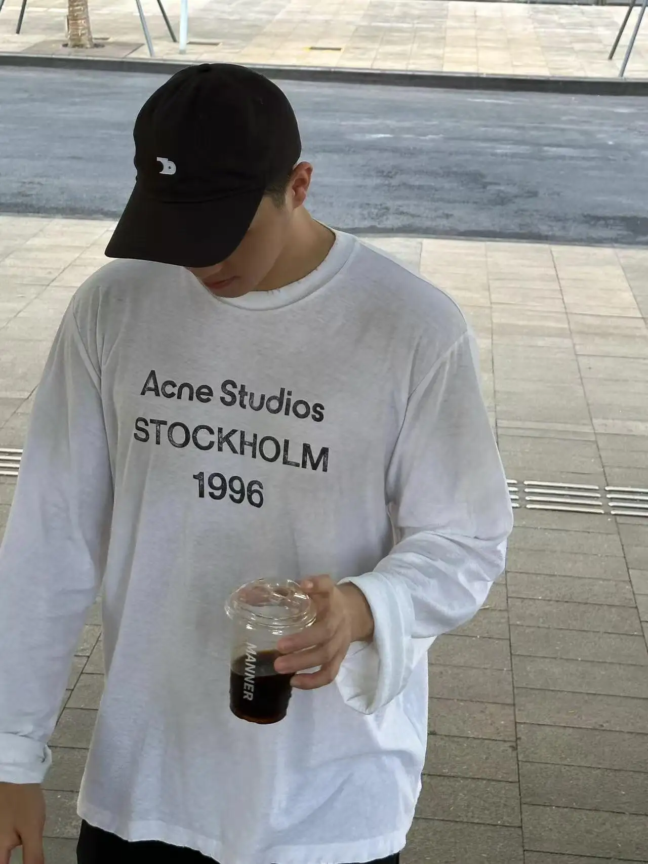 1996 Logo Print Long-Sleeved T-Shirt D13024975 — view 15