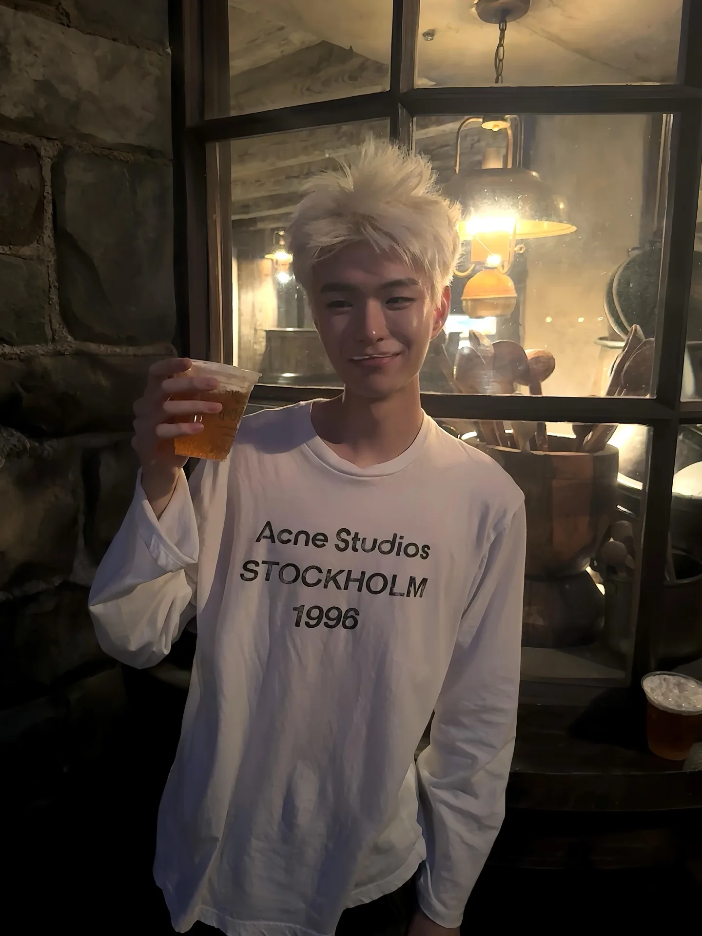 1996 Logo Print Long-Sleeved T-Shirt D13024975 — view 19
