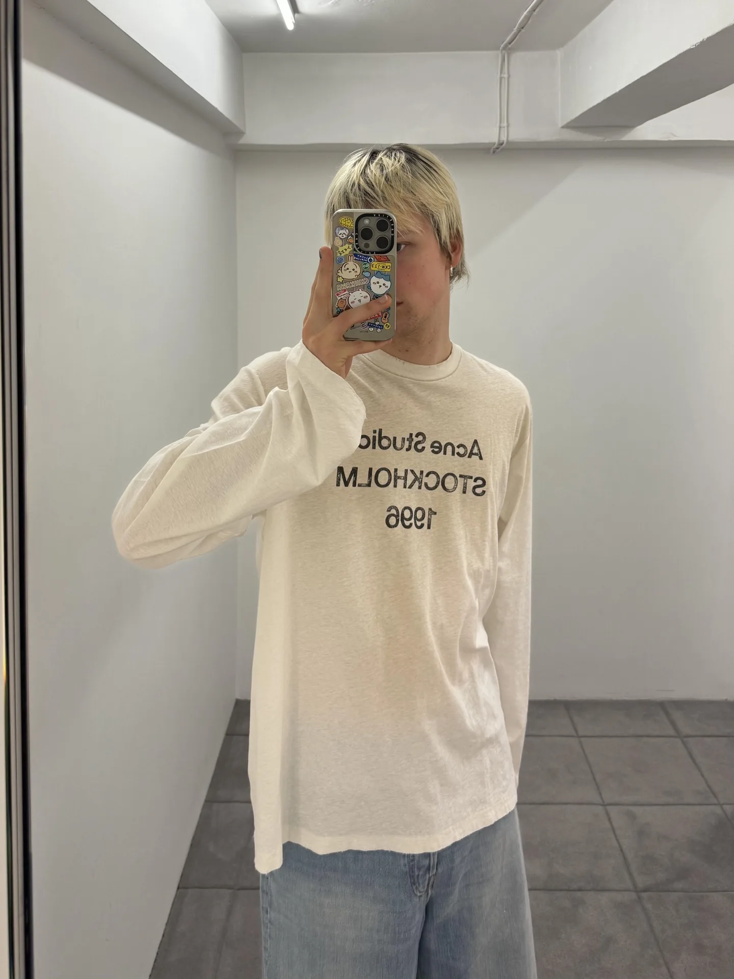 1996 Logo Print Long-Sleeved T-Shirt D13024975 — view 36