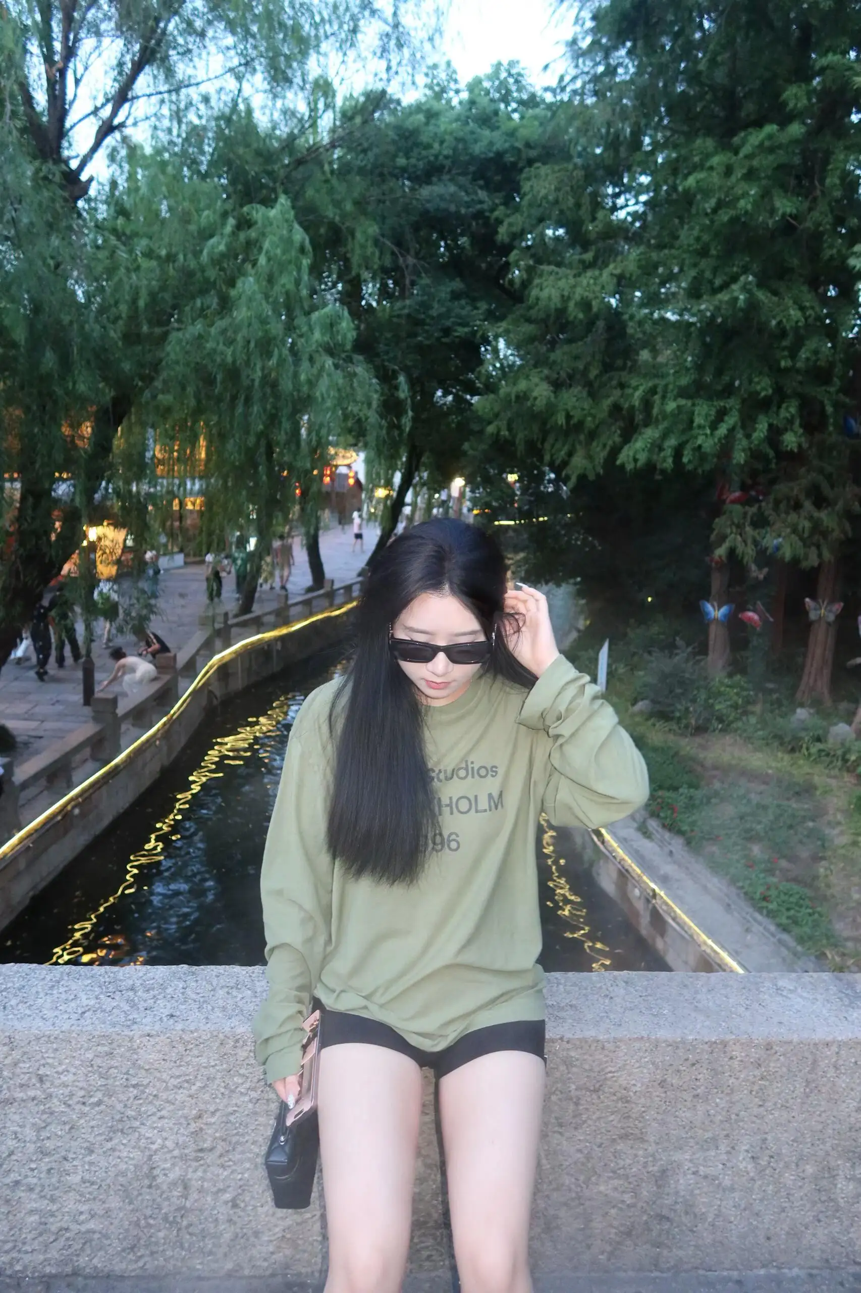 1996 Logo Print Long-Sleeved T-Shirt D13024975 — view 49
