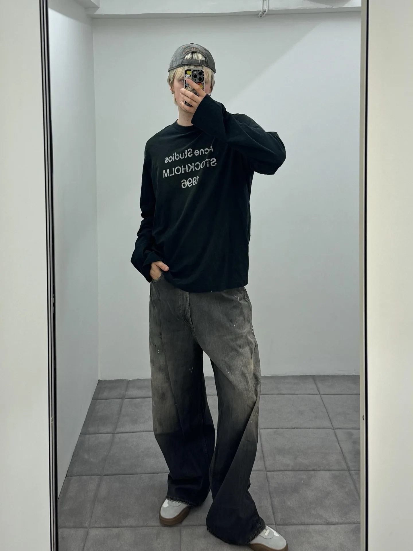 1996 Logo Print Long-Sleeved T-Shirt D13024975 — view 61
