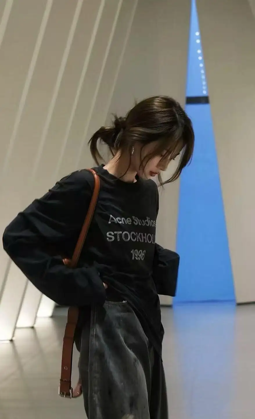 1996 Logo Print Long-Sleeved T-Shirt D13024975 — view 64