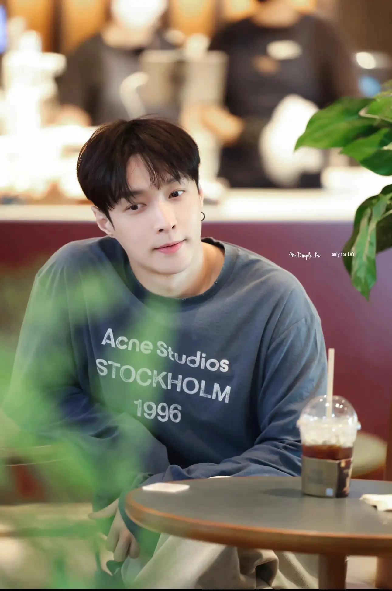 1996 Logo Print Long-Sleeved T-Shirt D13024975 — view 69