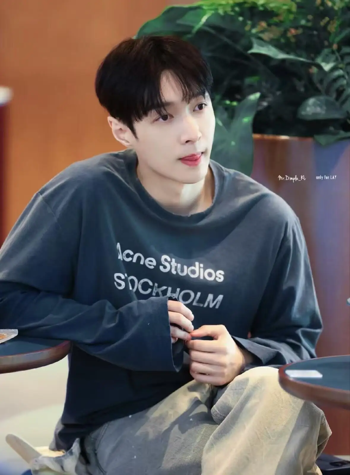 1996 Logo Print Long-Sleeved T-Shirt D13024975 — view 78