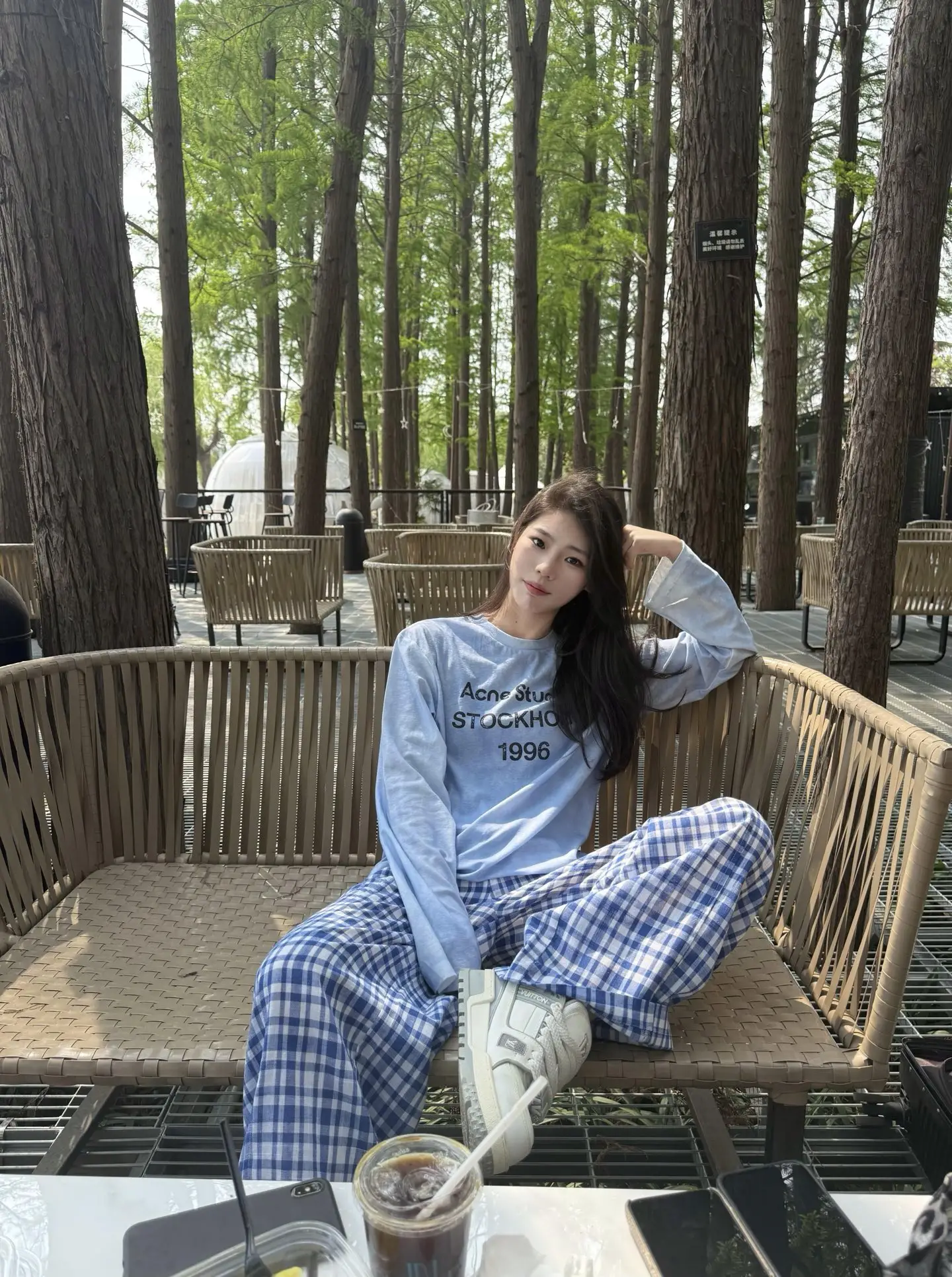 1996 Logo Print Long-Sleeved T-Shirt D13024975 — view 81