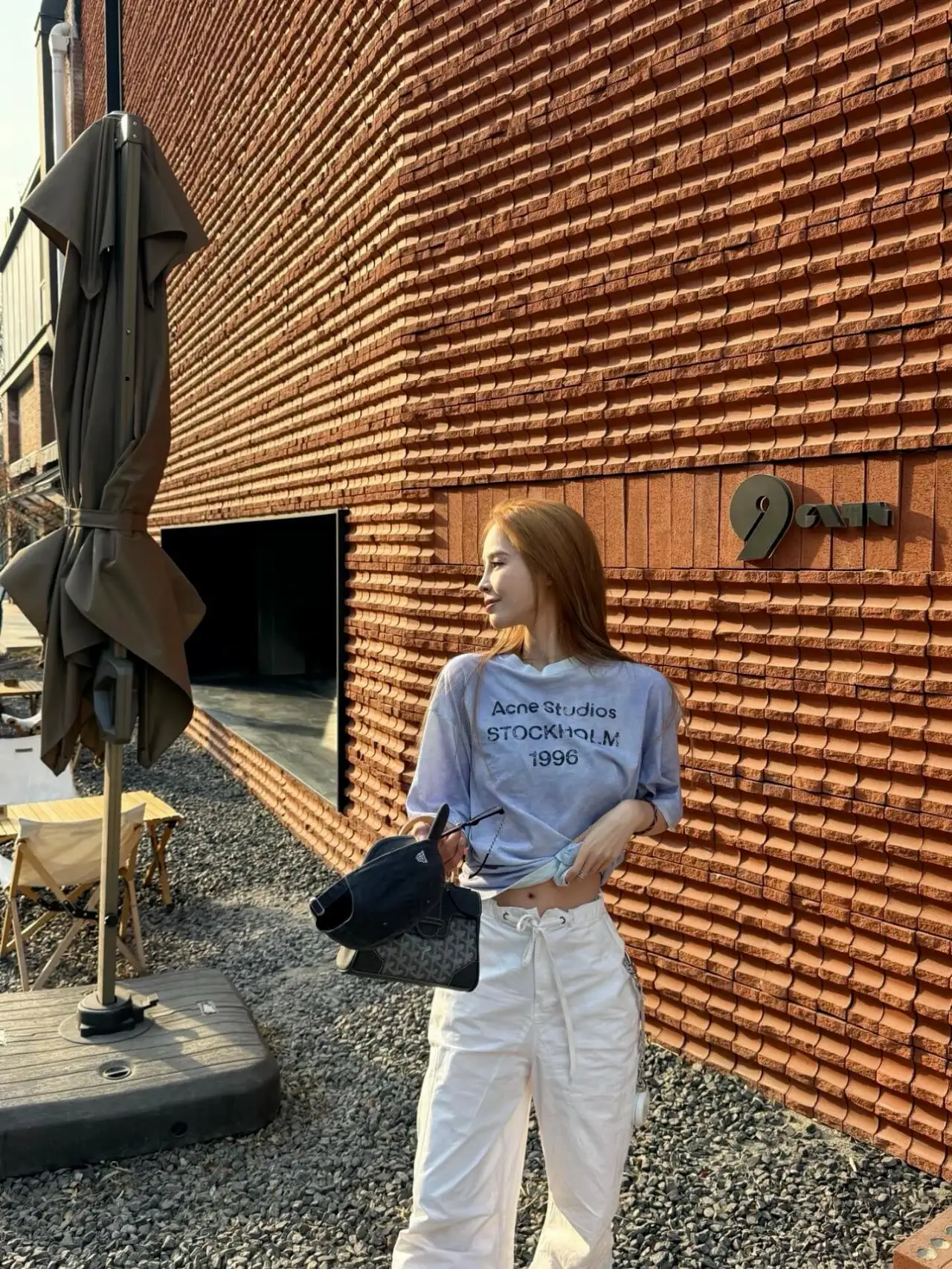 1996 Logo Print Long-Sleeved T-Shirt D13024975 — view 84