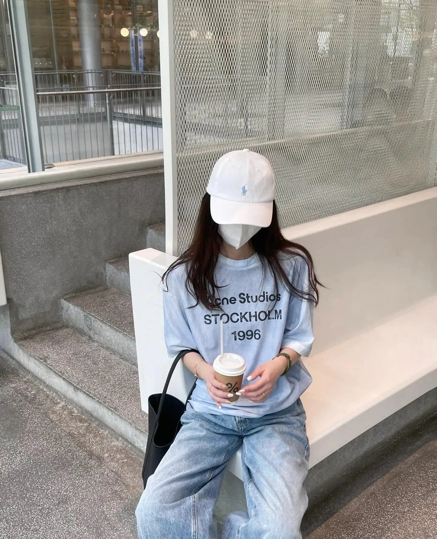 1996 Logo Print Long-Sleeved T-Shirt D13024975 — view 85