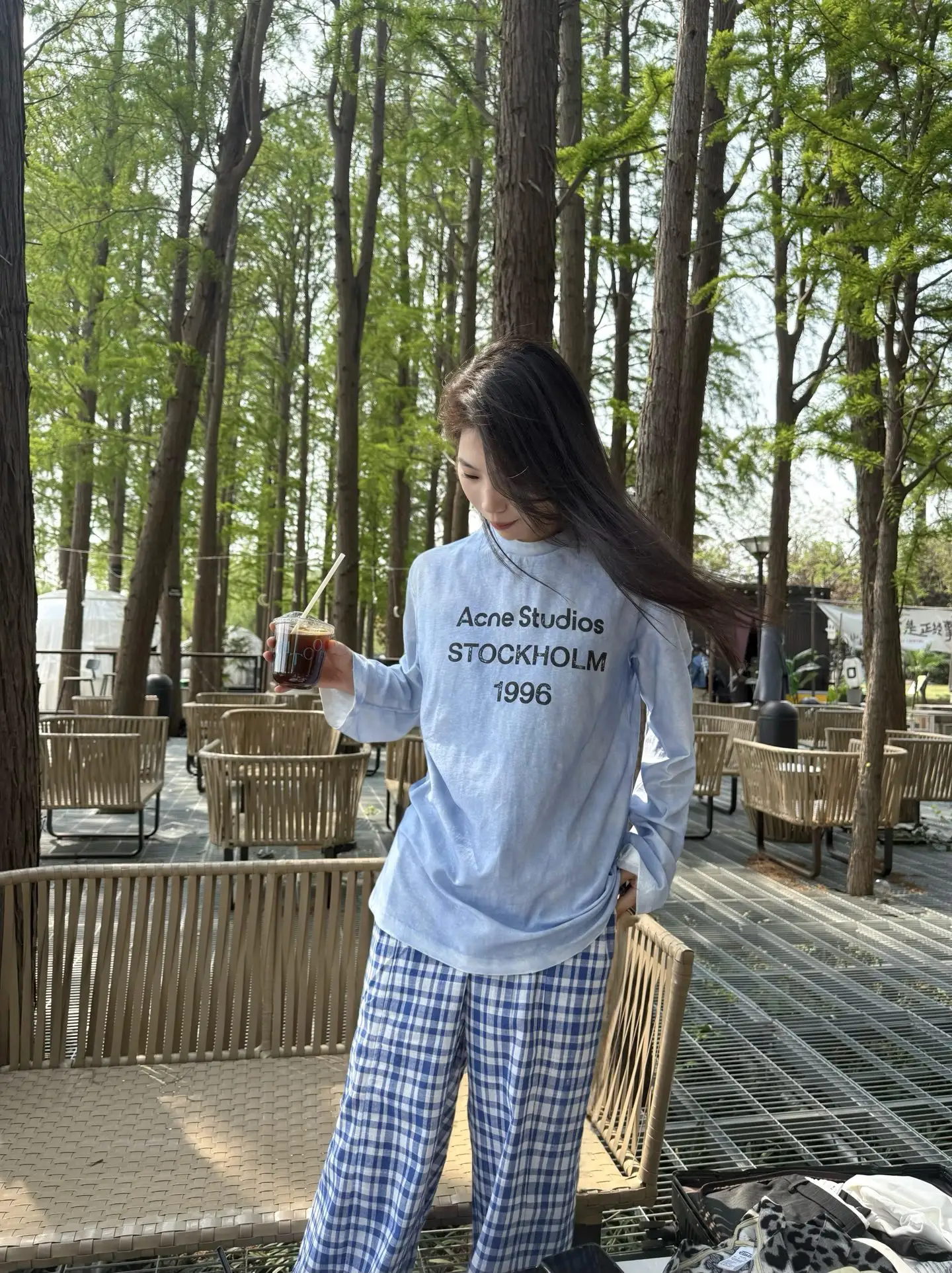 1996 Logo Print Long-Sleeved T-Shirt D13024975 — view 87
