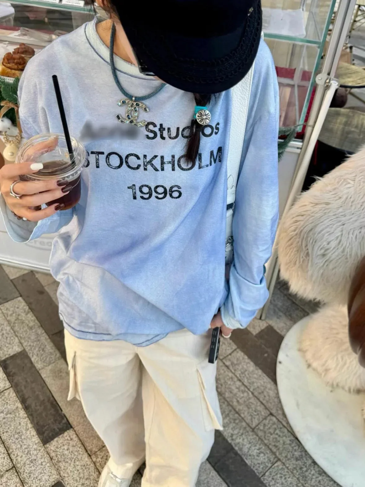 1996 Logo Print Long-Sleeved T-Shirt D13024975 — view 88