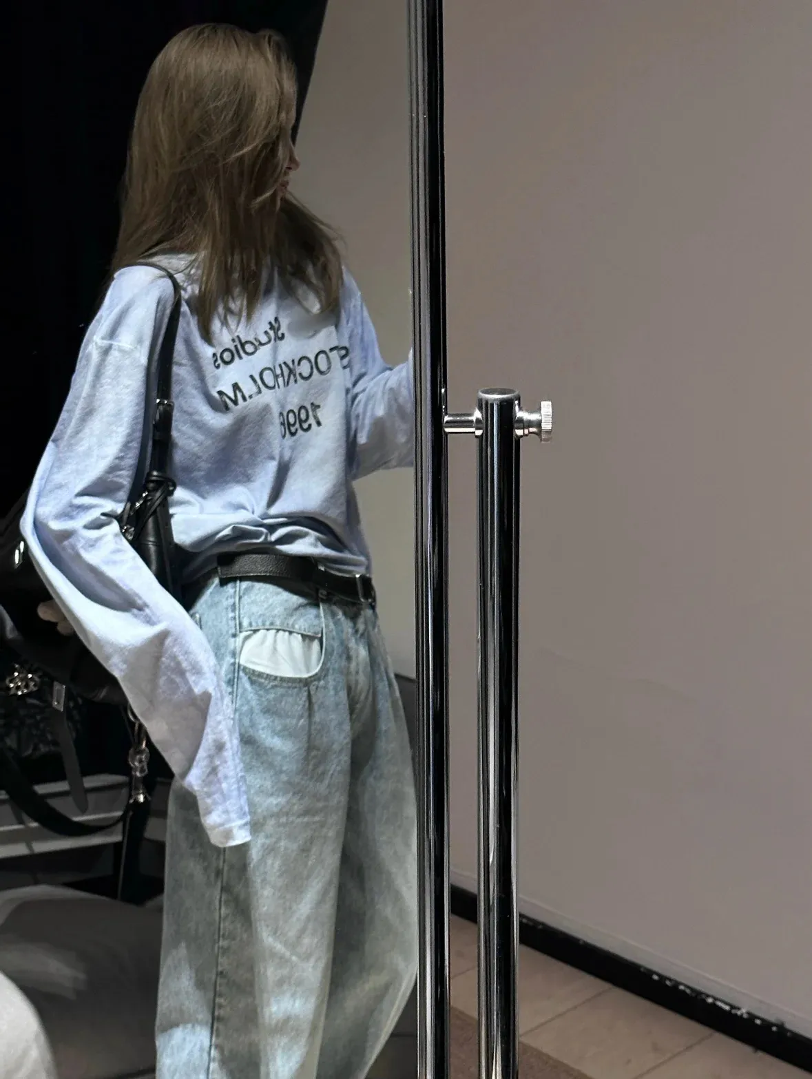 1996 Logo Print Long-Sleeved T-Shirt D13024975 — view 90