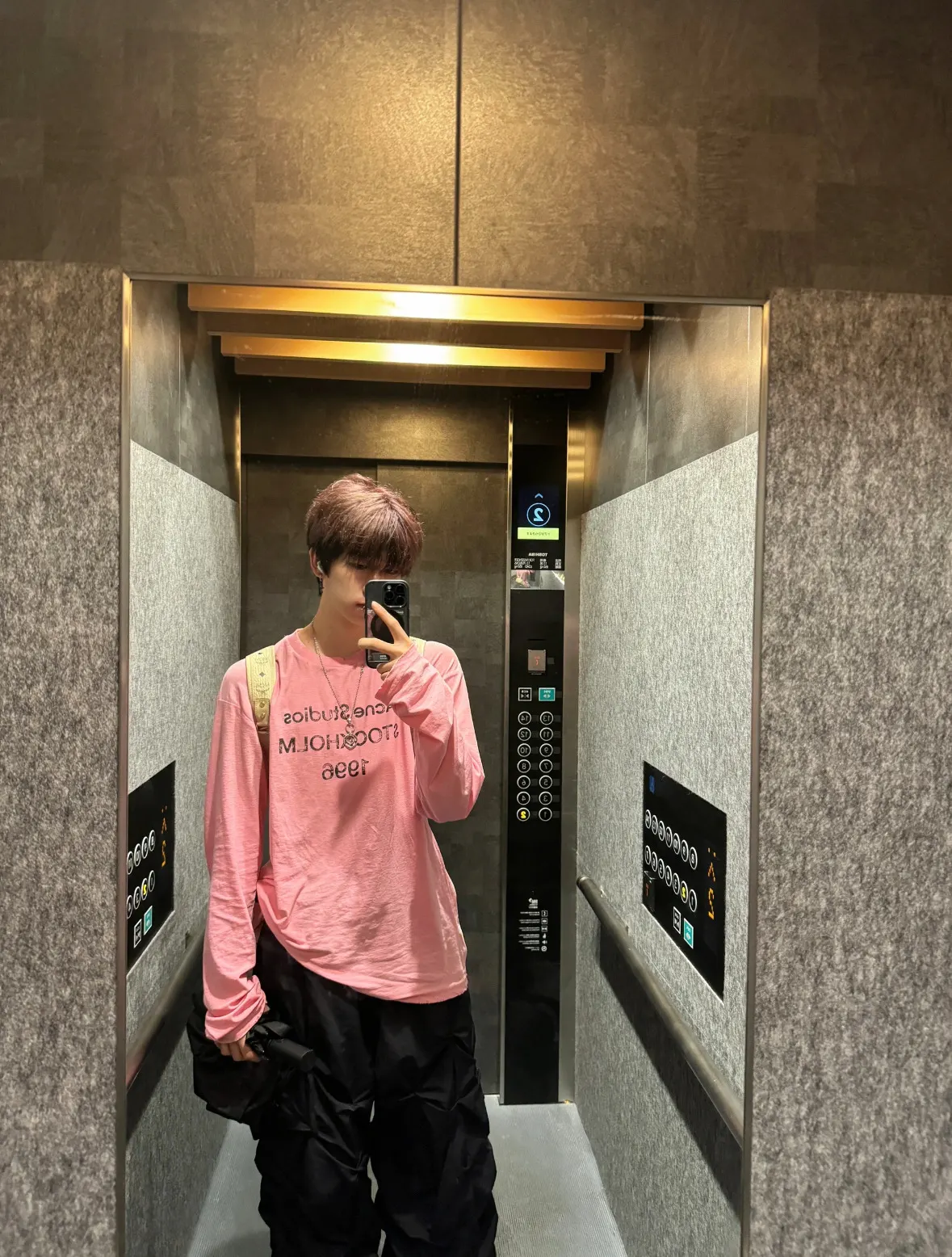 1996 Logo Print Long-Sleeved T-Shirt D13024975 — view 96