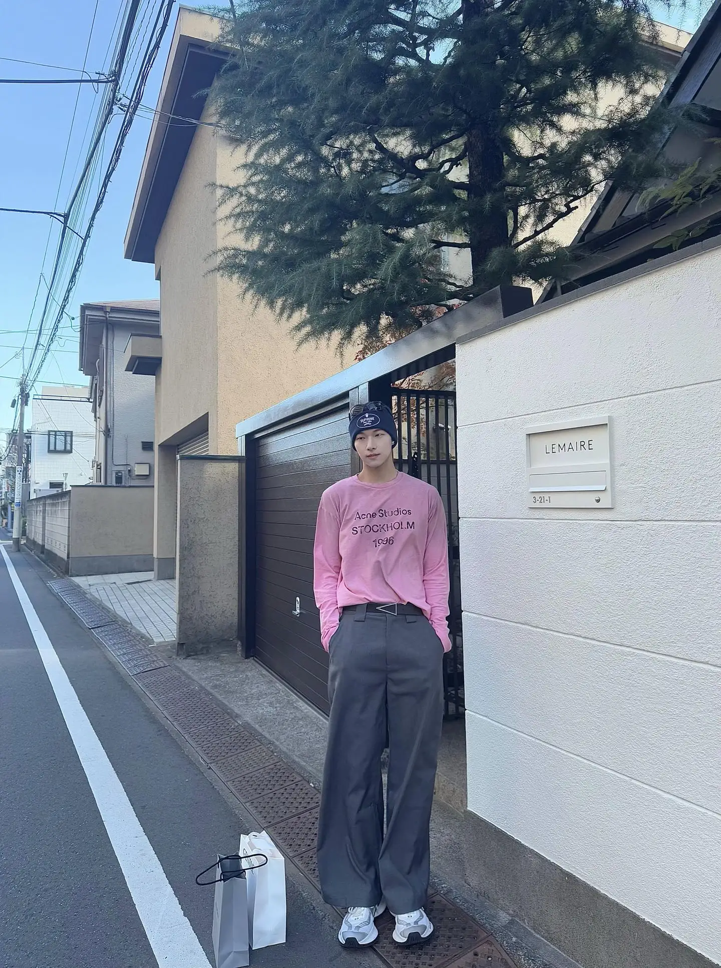 1996 Logo Print Long-Sleeved T-Shirt D13024975 — view 97