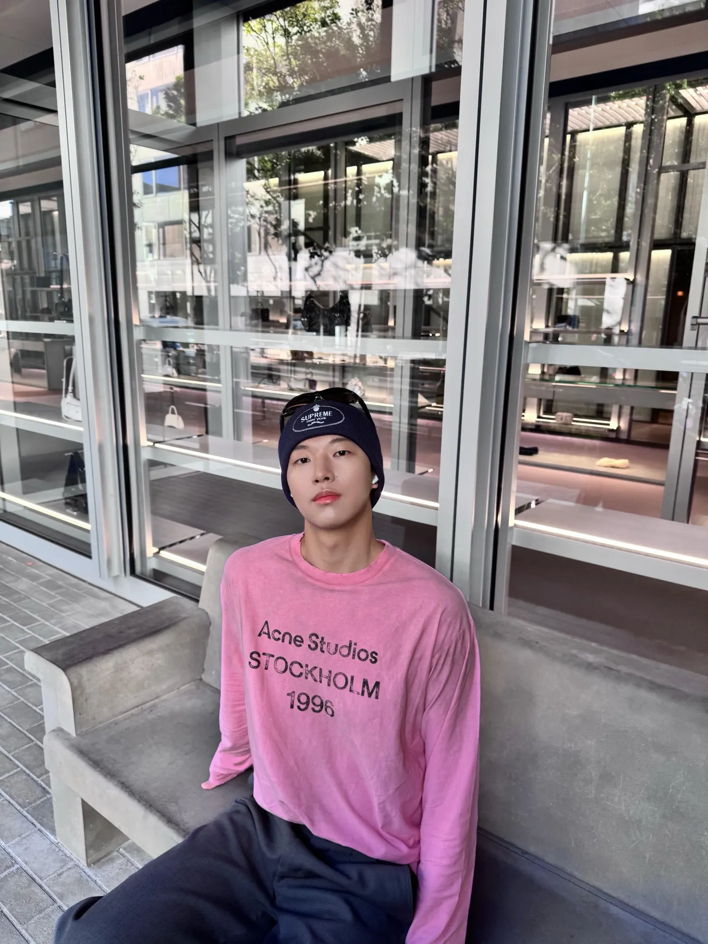 1996 Logo Print Long-Sleeved T-Shirt D13024975 — view 99