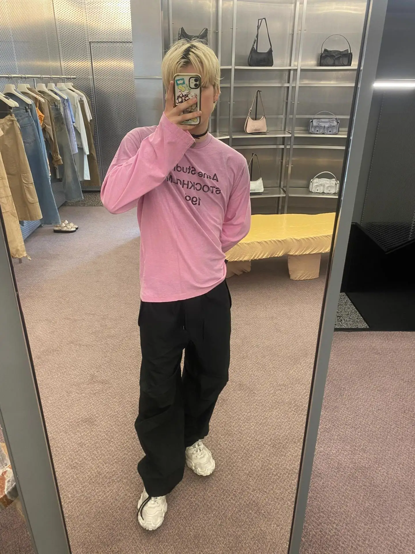 1996 Logo Print Long-Sleeved T-Shirt D13024975 — view 104