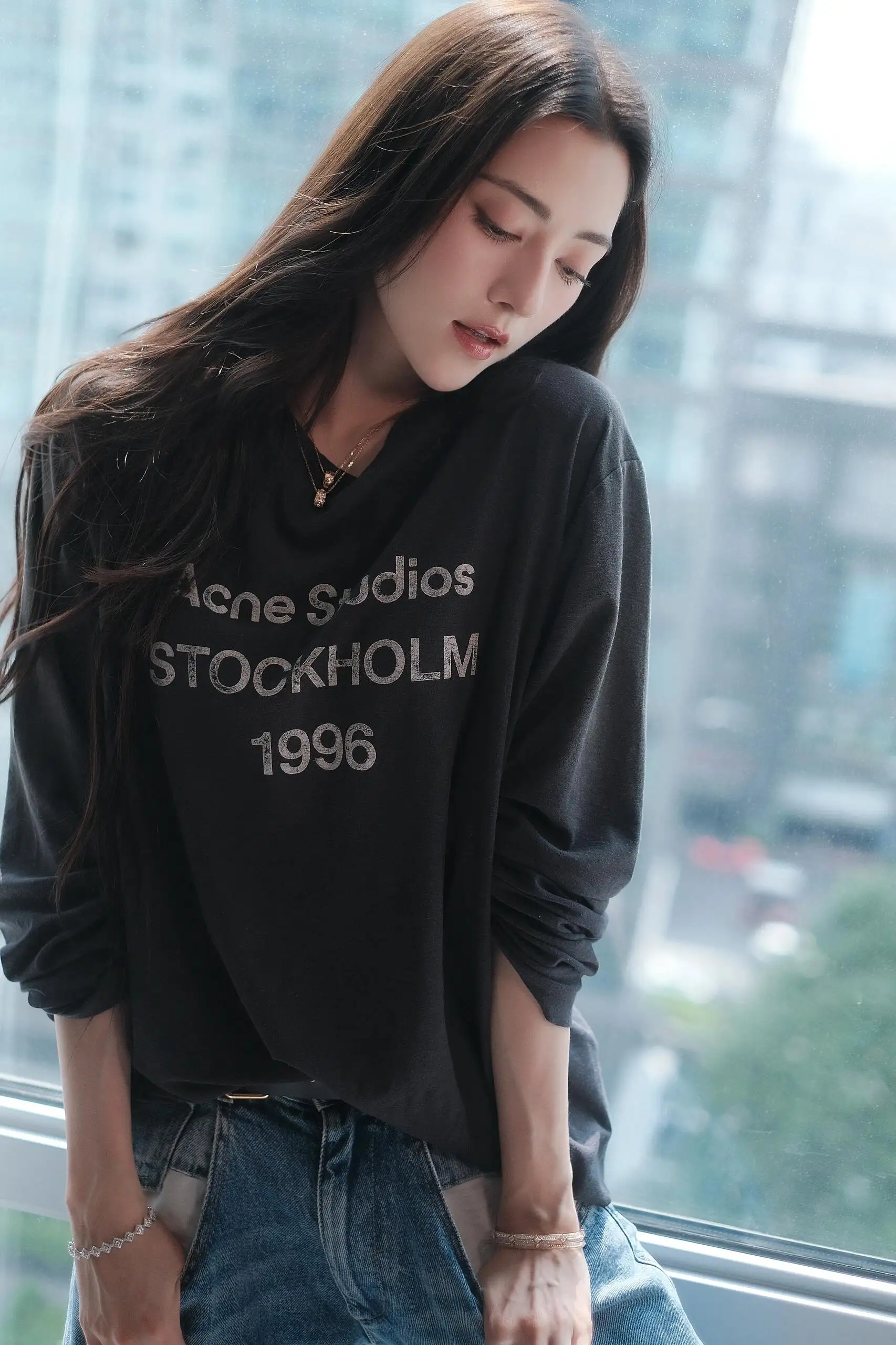 1996 Logo Print Long-Sleeved T-Shirt D13024975 — view 132